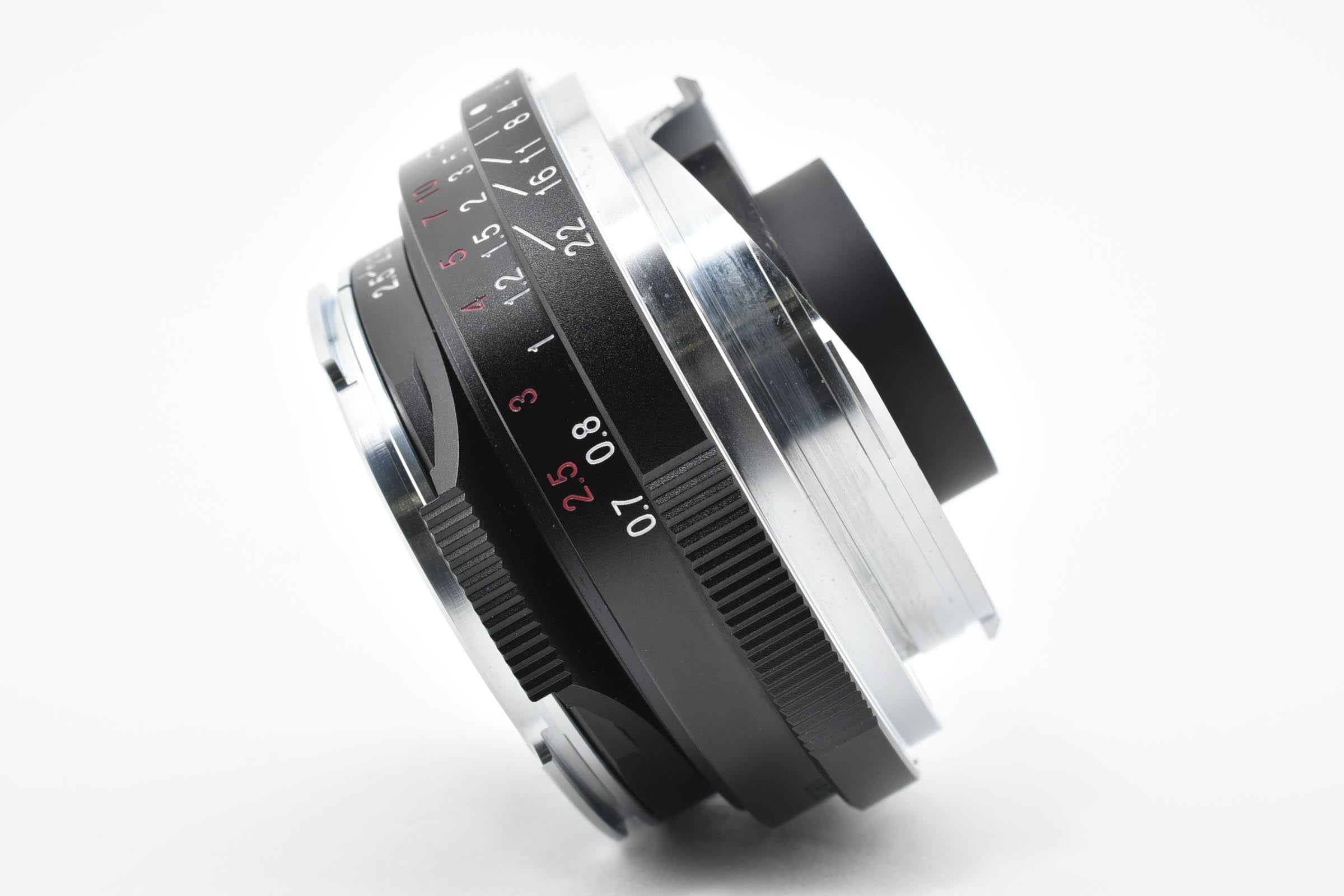 ★良品★ フォクトレンダー Voigtlander COLOR-SKOPAR 35MM F2.5 PII VM (ライカM用) レンズ ★ #8394
