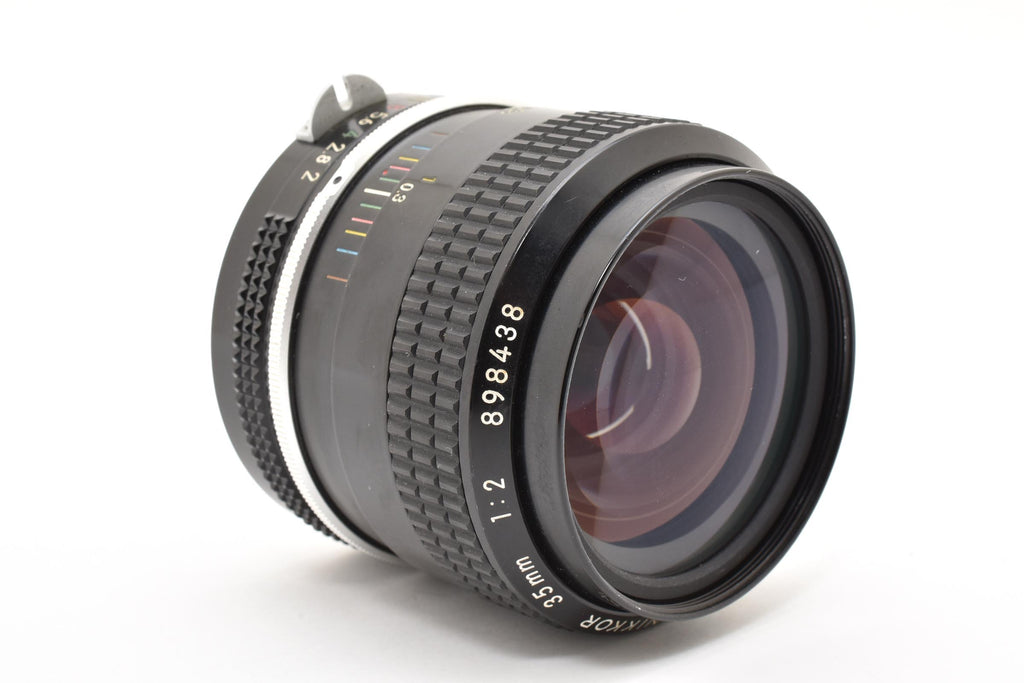 ★良品★ ニコン NIKON NEW NIKKOR 35MM F2 非AI 広角単焦点レンズ ★ L55#8188