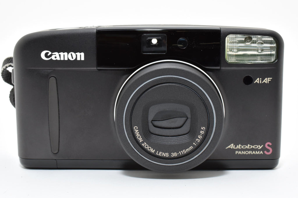 ★美品★ CANON AUTOBOY S ブラック 元箱付き フィルムカメラ ★ #8484