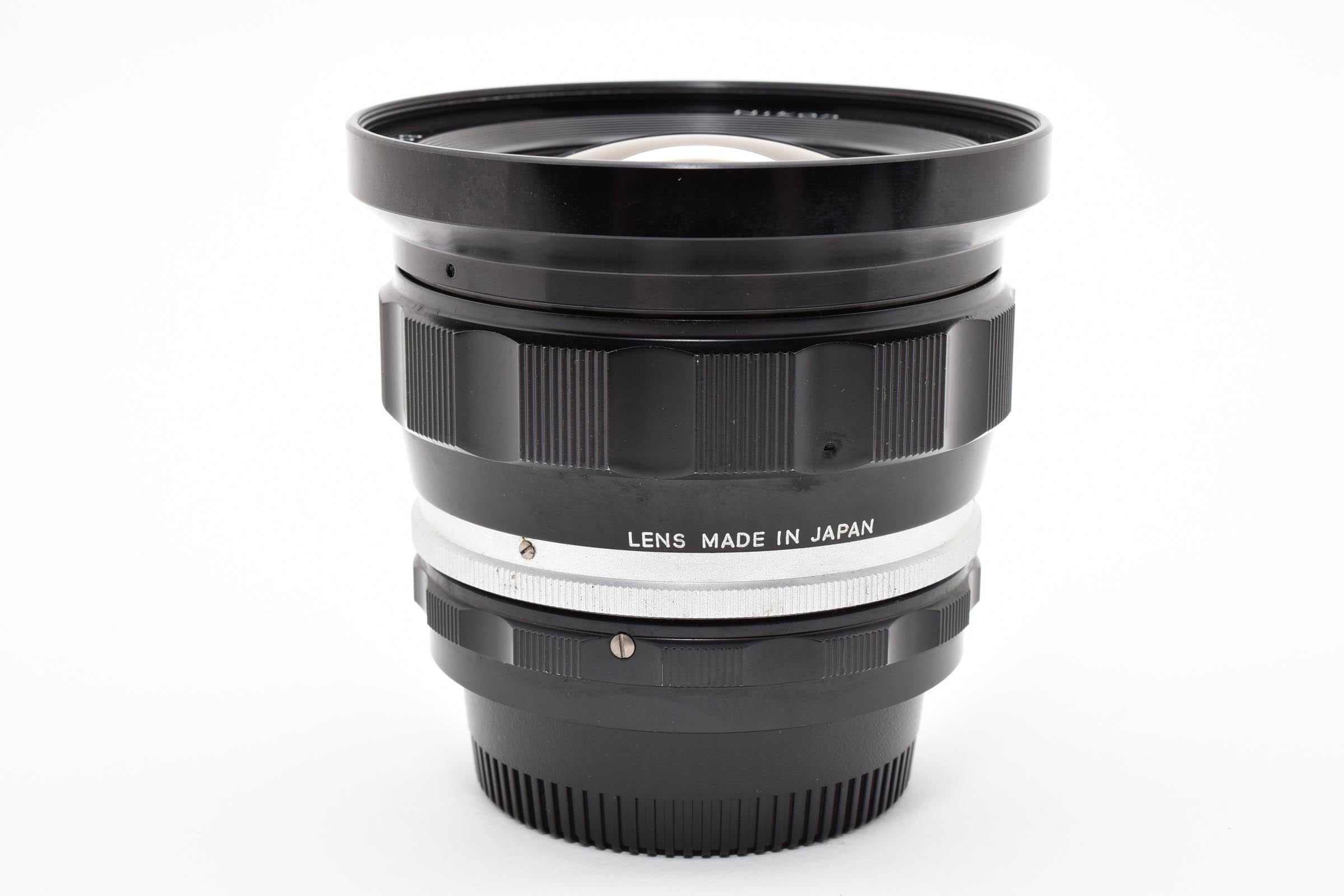 ★美品★ ニコン Nikon AUTO NIKKOR 20MM F3.5 非AI レンズ ★ #8393