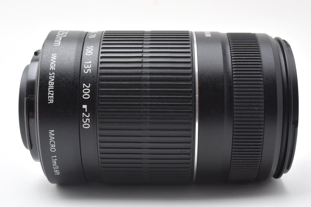 ★良品★ キヤノン CANON EF-S 55-250MM F4-5.6 IS II 望遠ズームレンズ ★ #8456