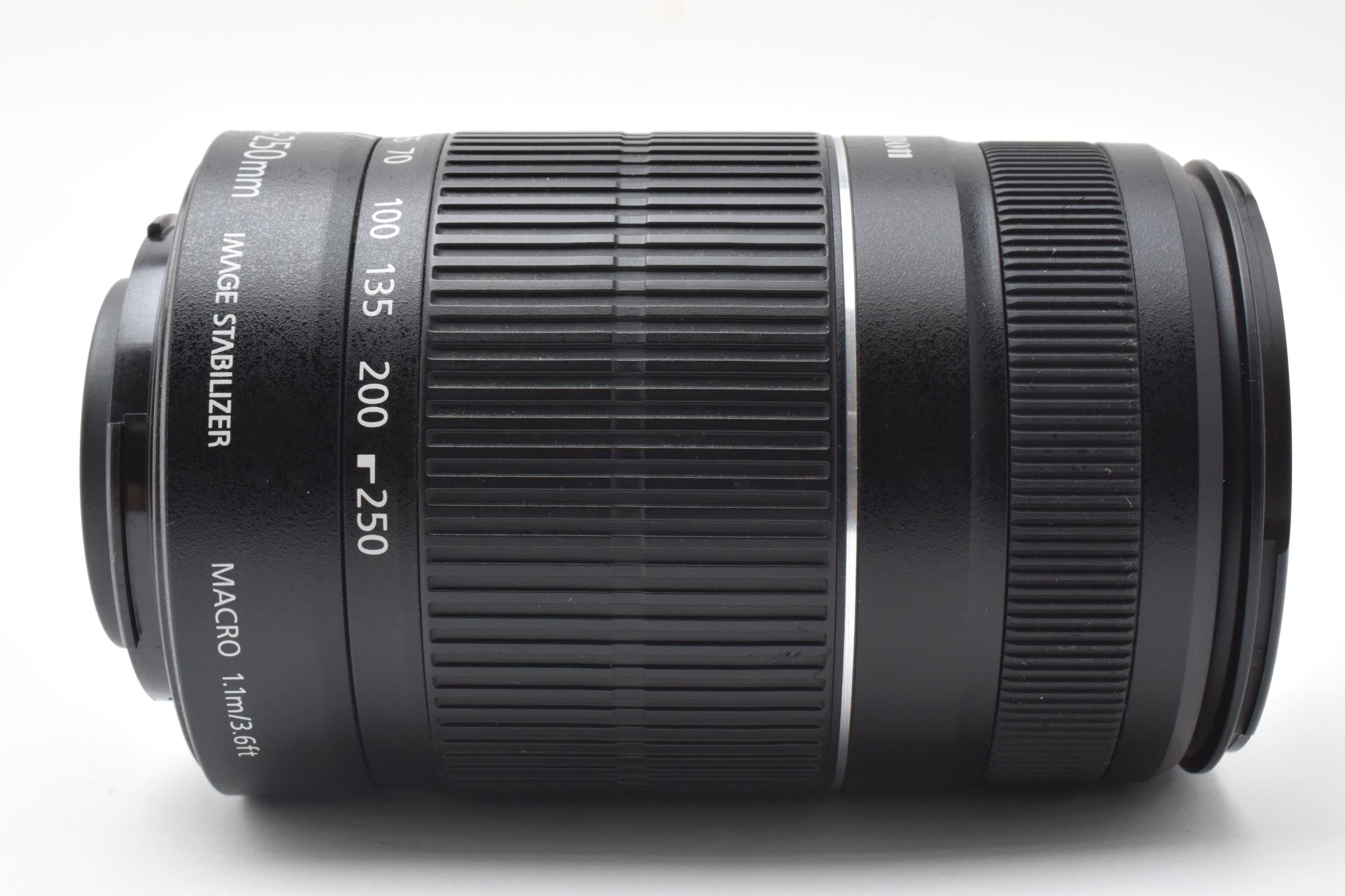 ★良品★ キヤノン CANON EF-S 55-250MM F4-5.6 IS II 望遠ズームレンズ ★ #8456
