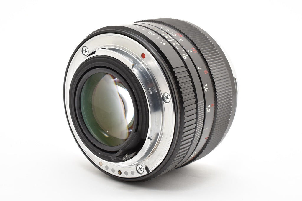 ★美品★ カールツァイス Carl Zeiss PLANAR T* 50MM F1.4 ZK (ペンタックスK用) 単焦点レンズ ★ #8549