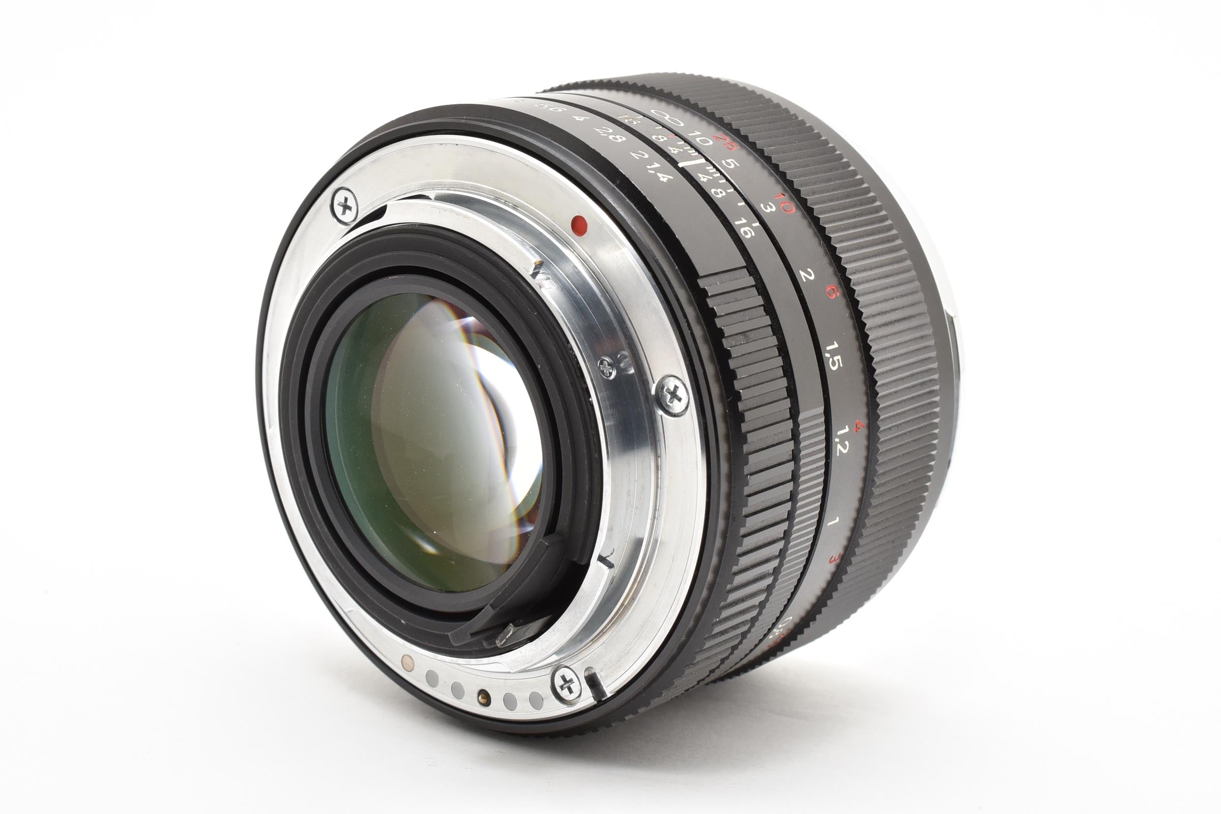 ★美品★ カールツァイス Carl Zeiss PLANAR T* 50MM F1.4 ZK (ペンタックスK用) 単焦点レンズ ★ #8549