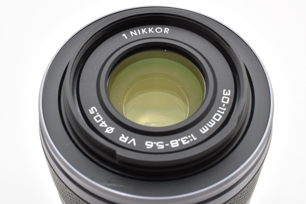★良品★ ニコン Nikon 1 NIKKOR VR 30-110MM F3.8-5.6 ブラック 交換レンズ ★ #8573