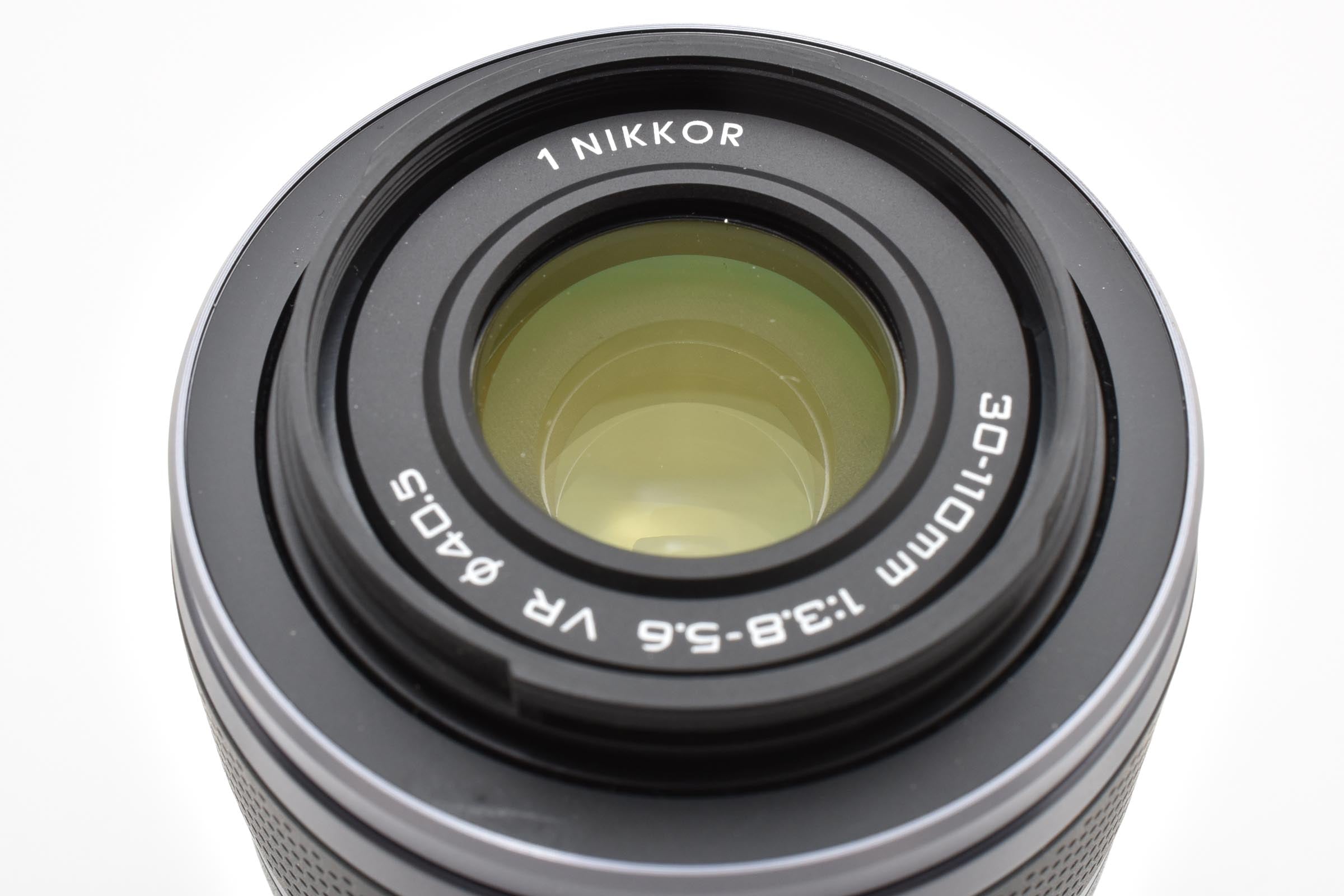 ★良品★ ニコン Nikon 1 NIKKOR VR 30-110MM F3.8-5.6 ブラック 交換レンズ ★ #8573