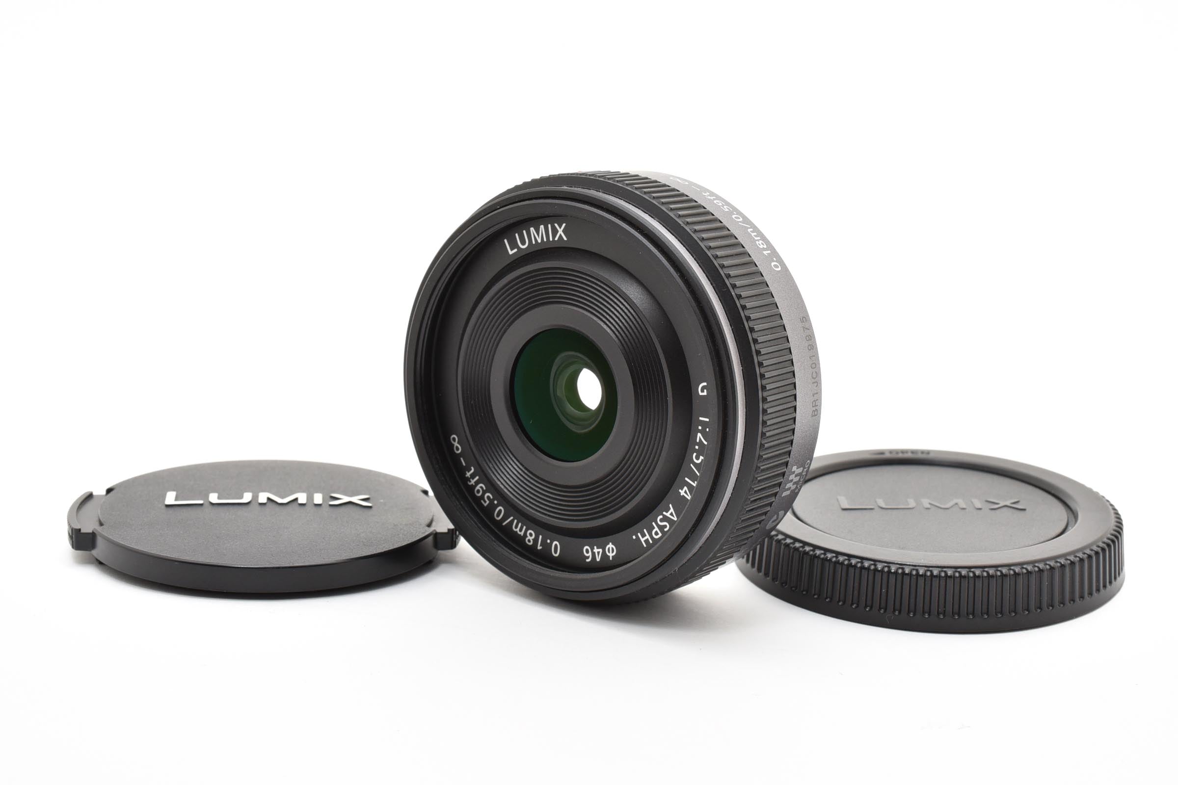 ★美品★ パナソニック Panasonic G 14MM F2.5 ASPH. マイクロフォーサーズ デジタルカメラ用レンズ ★ #8548