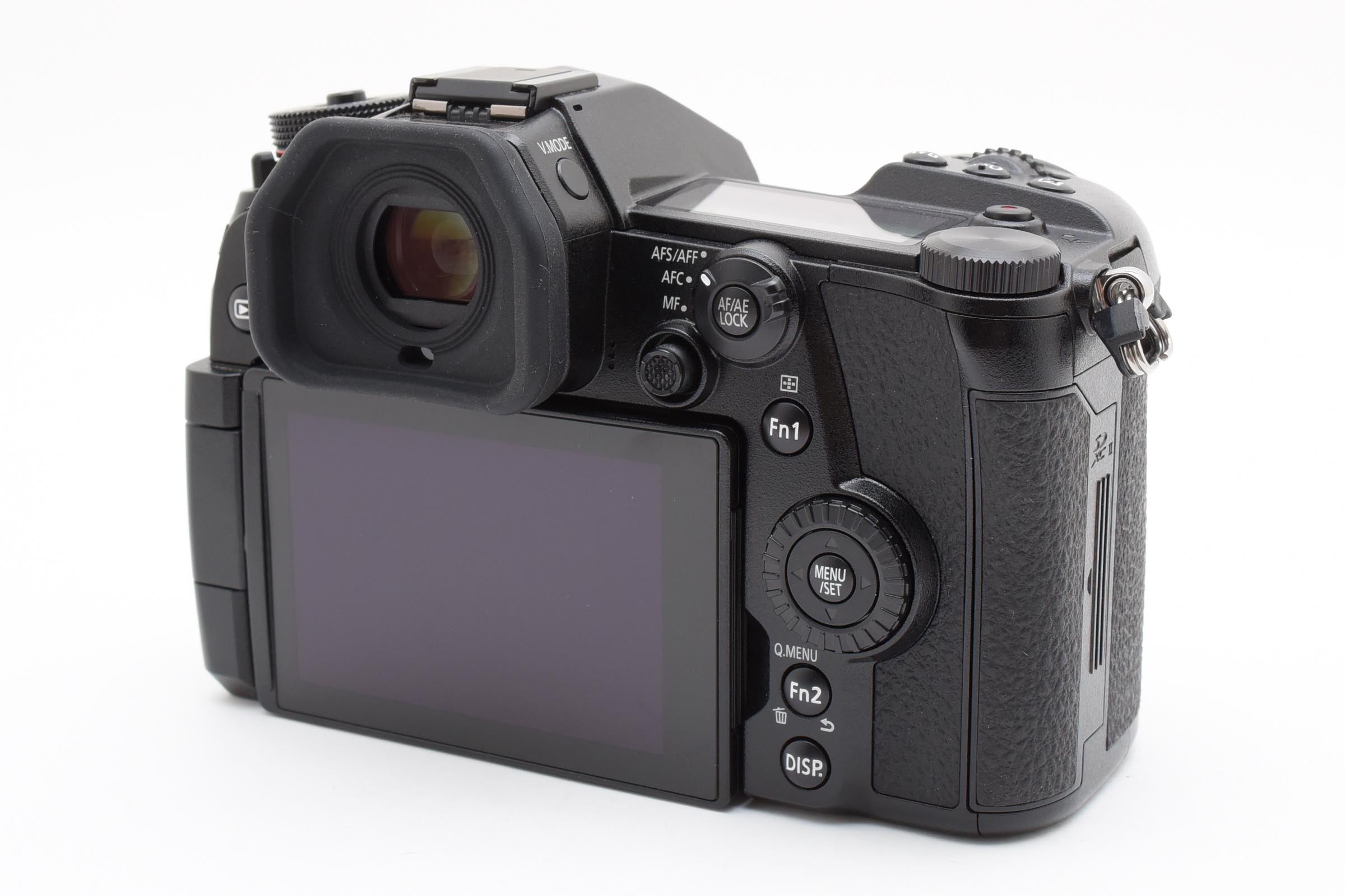 ★美品★ パナソニック Panasonic ★ショット数1513回★ LUMIX DC-G9-K ボディ ミラーレス一眼カメラ ★ #8268