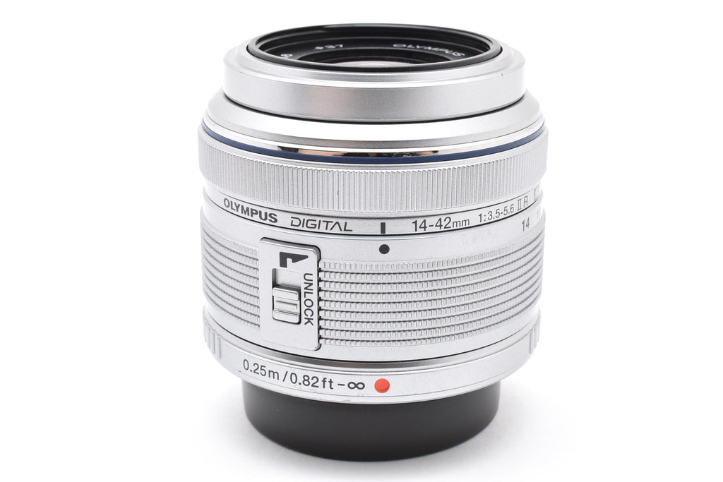 ★良品★ オリンパス Olympus M.ZUIKO DIGITAL ED 14-42mm F3.5-5.6 II R MSC ズームレンズ ★ #8368