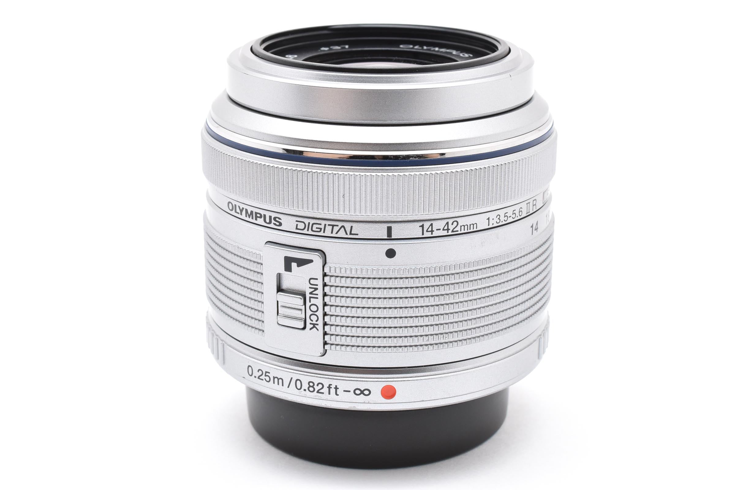 ★良品★ オリンパス Olympus M.ZUIKO DIGITAL ED 14-42mm F3.5-5.6 II R MSC ズームレンズ ★ #8368