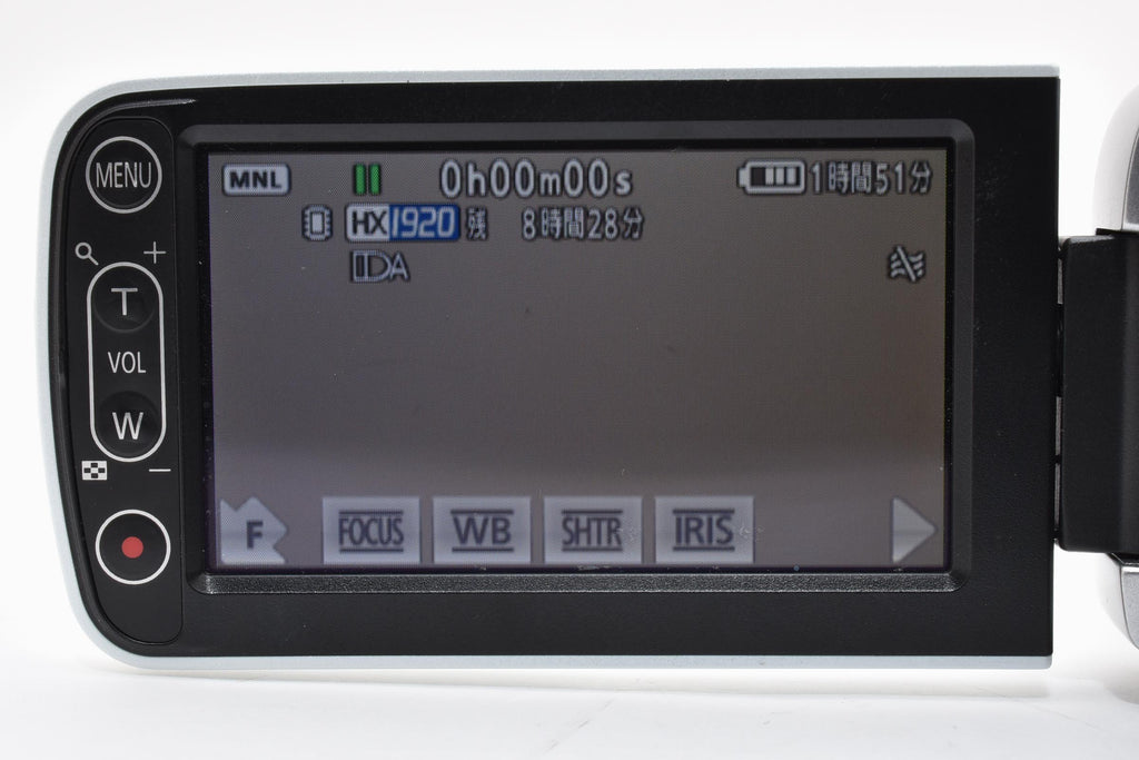 ★美品★ パナソニック Panasonic HC-V360MS-W WHITE ビデオカメラ ★ #8587