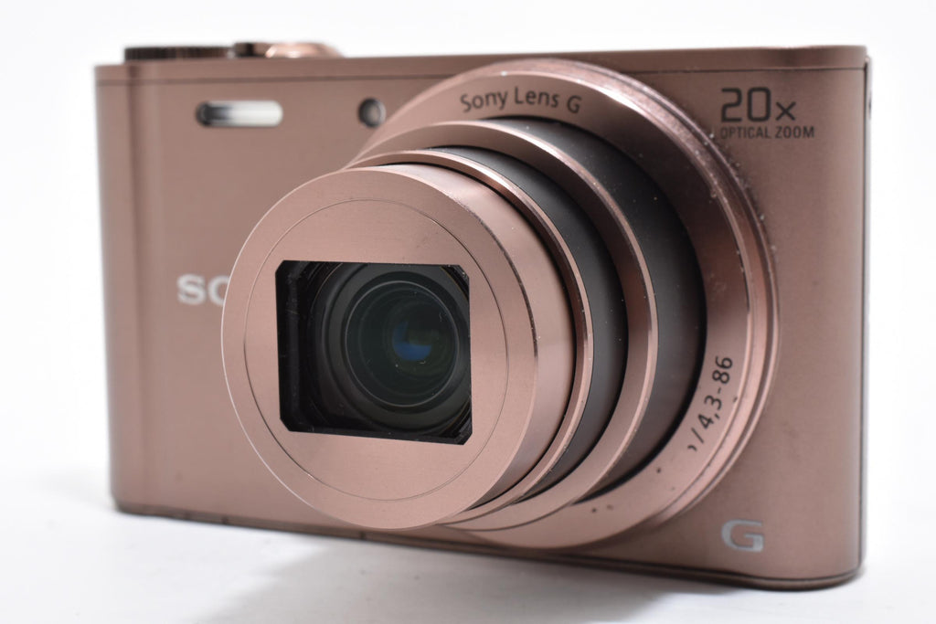 ★美品★ ソニー SONY DSC-WX300 コンパクトデジタルカメラ ★ L16#8093