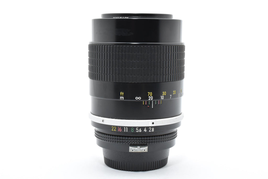 ★美品★ ニコン NIKON NEW NIKKOR 135MM F2.8 非AI ブラック 単焦点 中望遠レンズ ★ L22#7810
