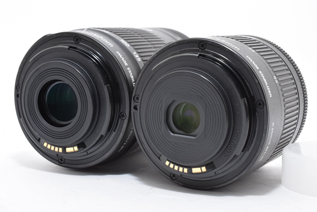 ★美品ショット数12088回★ キヤノン Canon EOS 9000D ダブルズームキット 18-55ｍｍ 55-250mm ★ L52#8085