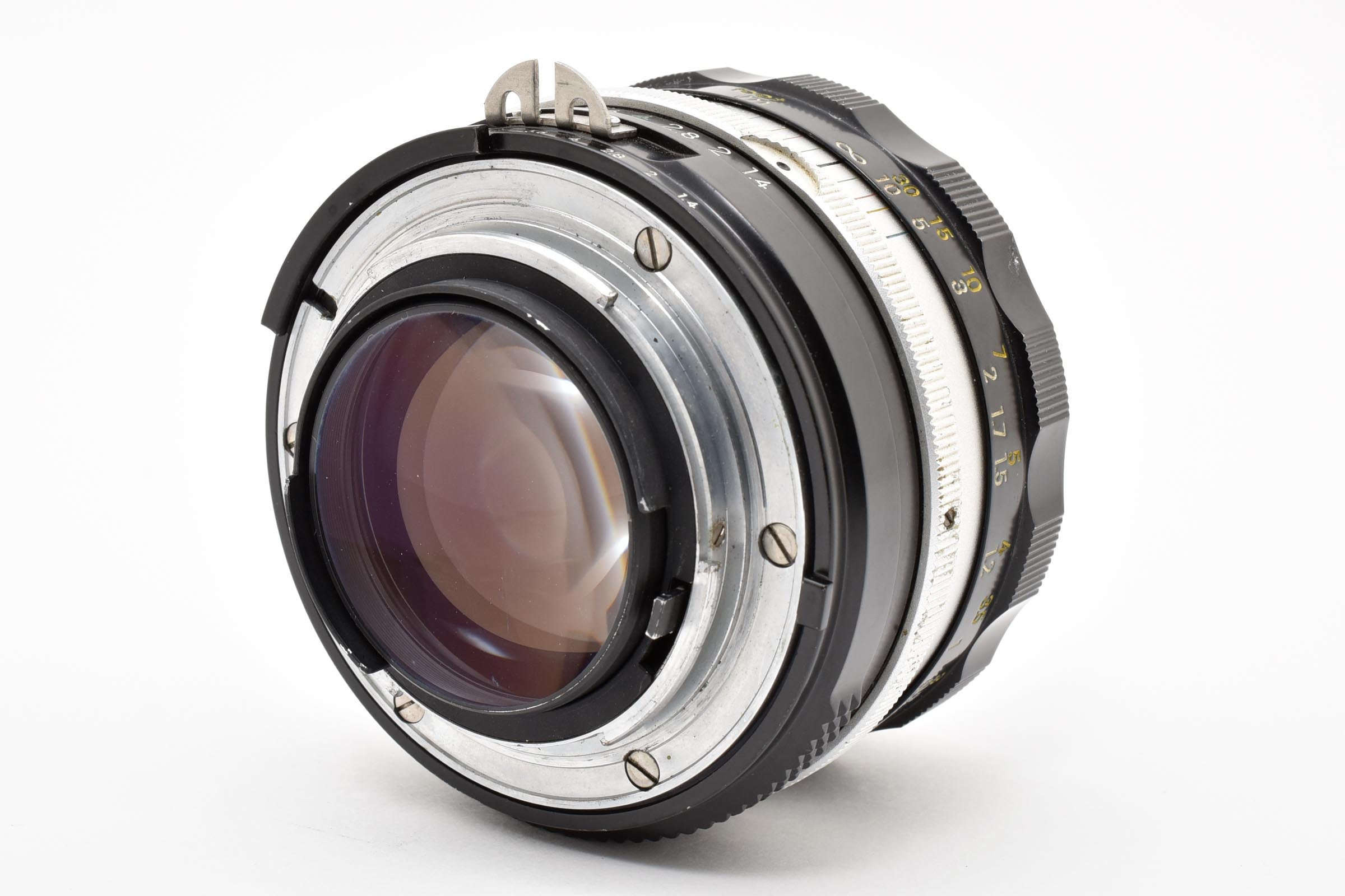 ★美品★ ニコン Nikon AUTO NIKKOR 50MM F1.4 AI改 単焦点レンズ ★ L22#8241