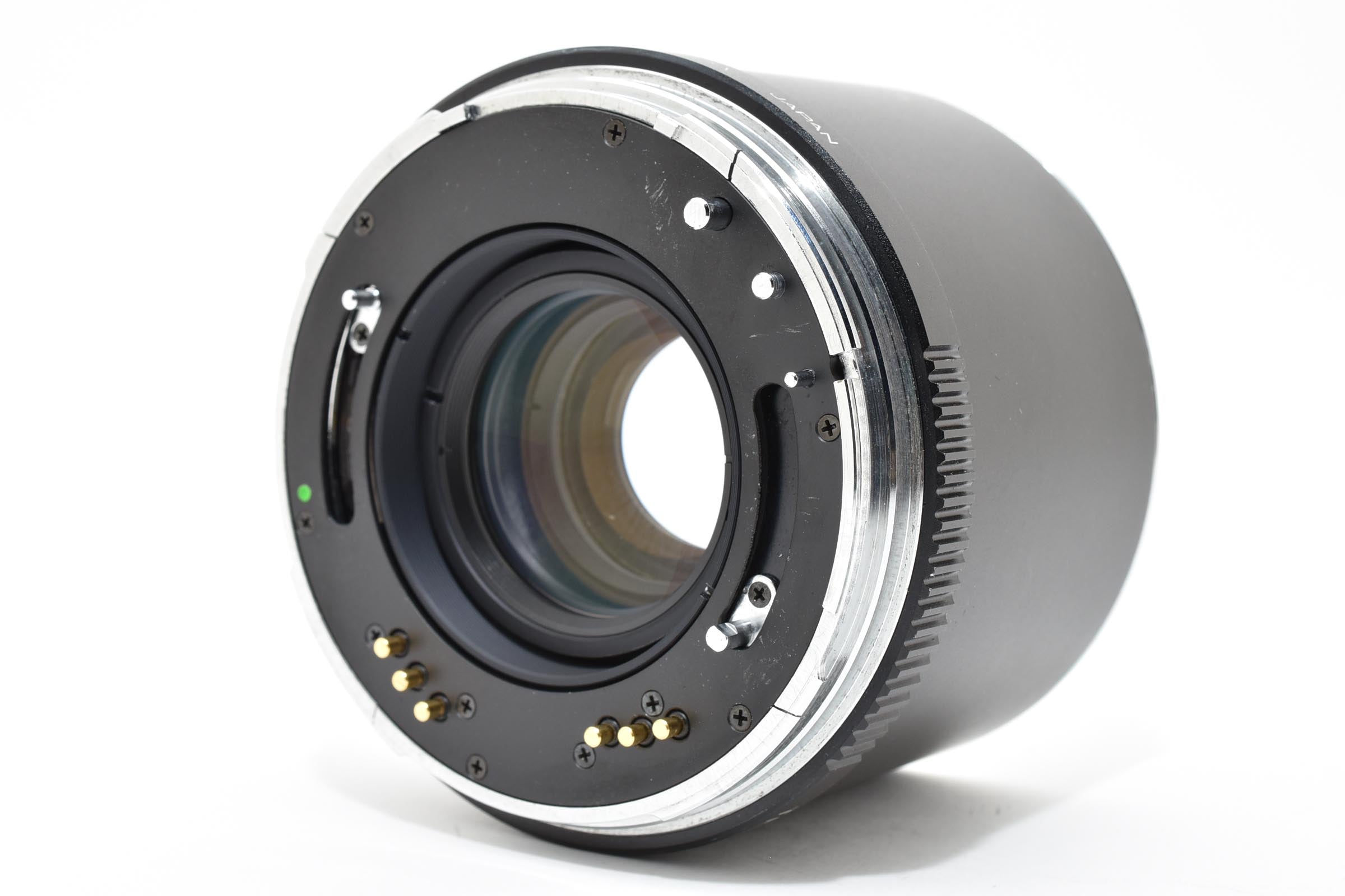 ★美品★ ゼンザブロニカ ZENZABRONICA TELE-CONVERTER E 2X ブラック テレコンバーター ★ L80#7660