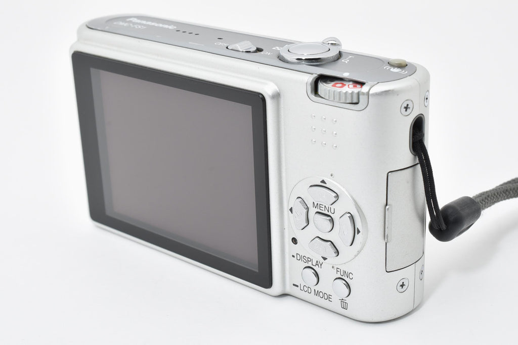 ★美品★ パナソニック Panasonic DMC-FS1 SILVER コンパクトデジタルカメラ ★ L20#7833
