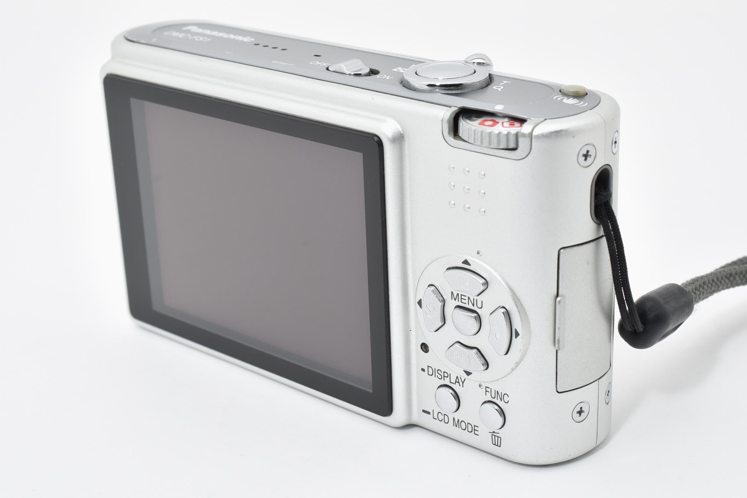 ★美品★ パナソニック Panasonic DMC-FS1 SILVER コンパクトデジタルカメラ ★ L20#7833