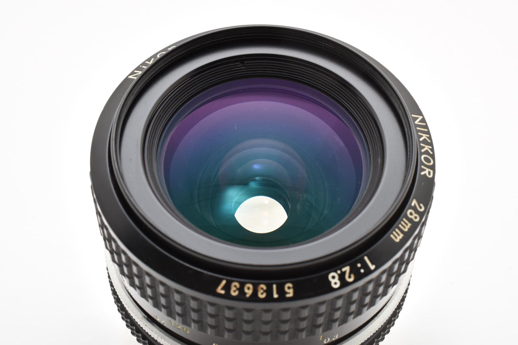★美品★ ニコン Nikon AI NIKKOR 28MM F2.8 単焦点レンズ ★ #8576