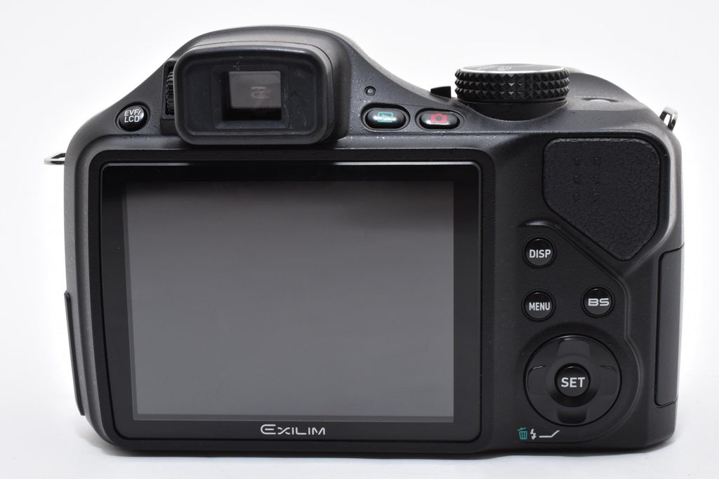 ★良品★ カシオ CASIO EX-FH20 ブラック デジタルカメラ ★ L22#8023
