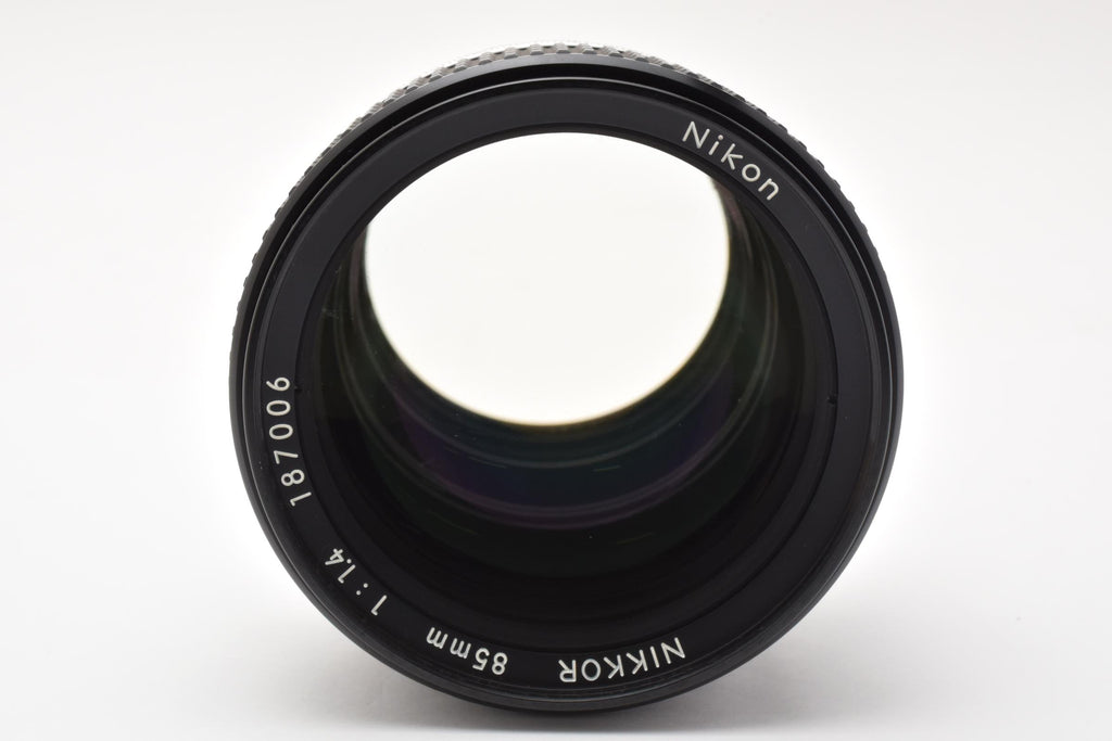★美品★ ニコン NIKON AI-S NIKKOR 85mm F1.4 MF 単焦点レンズ ★ L32#7475