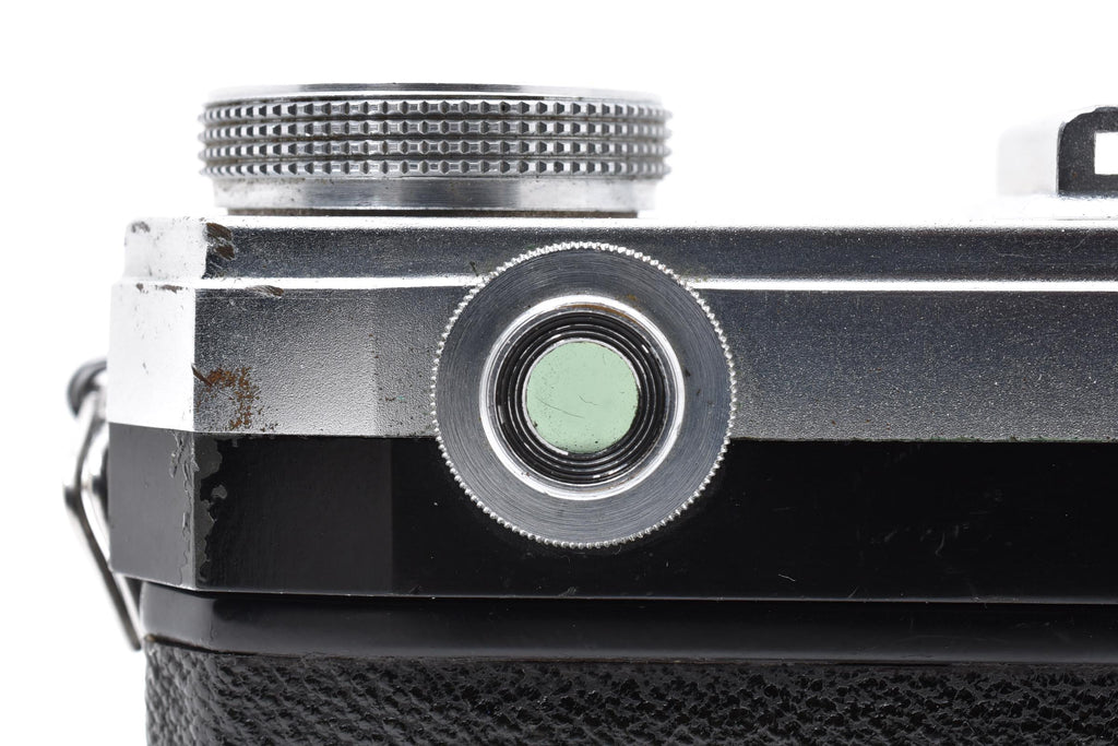 ★美品★ コンタックス CONTAX CONTAX IIA 2A ボディ カラーダイヤル フィルムカメラ ★ #8538