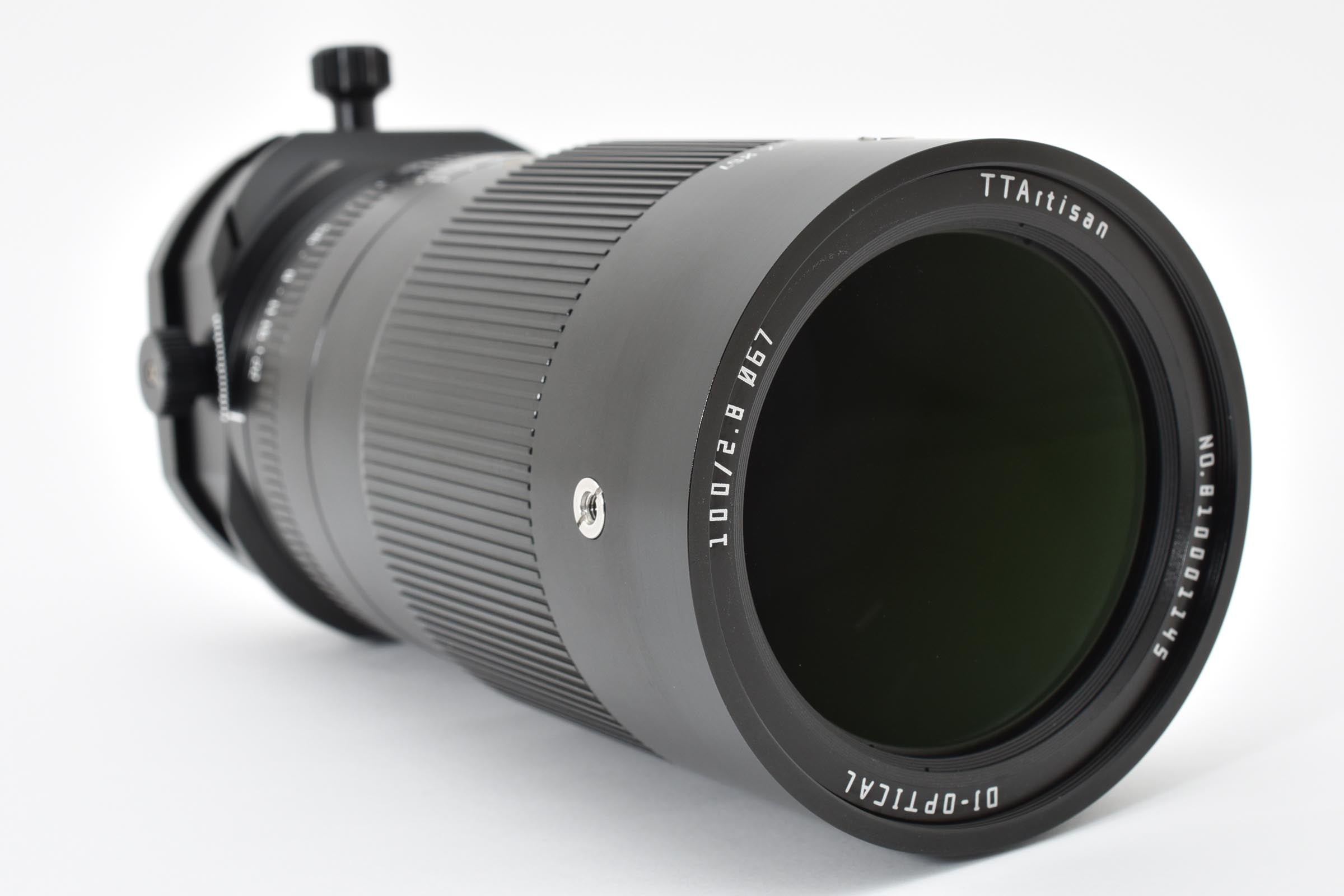 ★良品★ ティーティーアーティザン TTartisan TTARTISAN T&S 100MM F2.8 MACRO 2X フジフィルム用 交換レンズ ★ L30#7544