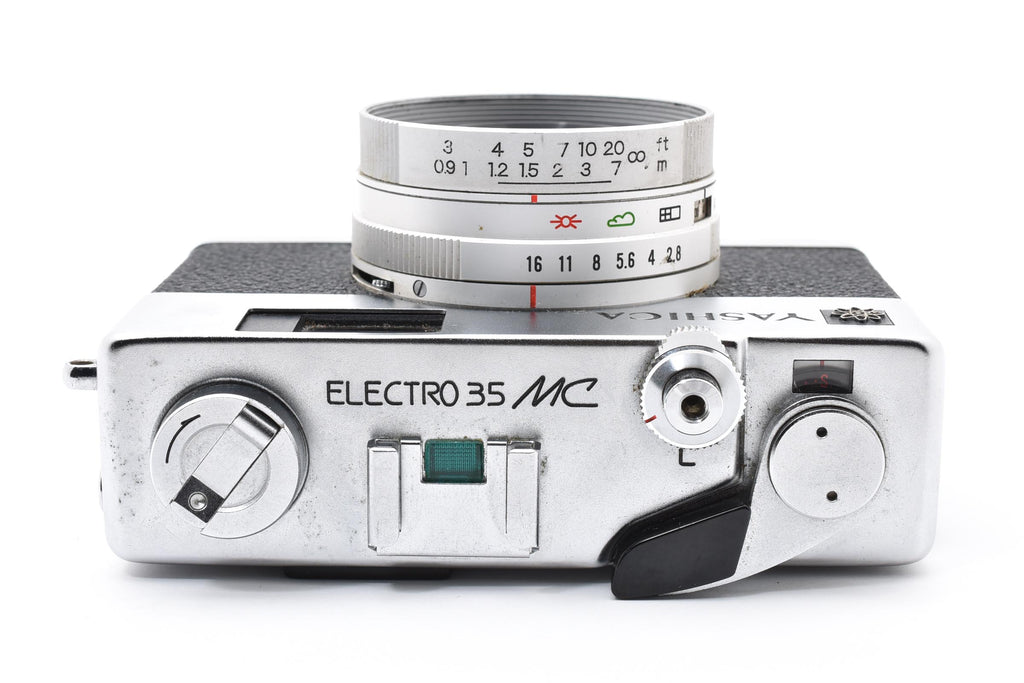 ★良品★ ヤシカ YASHICA ELECTRO 35 MC フィルムカメラ ★ #8530