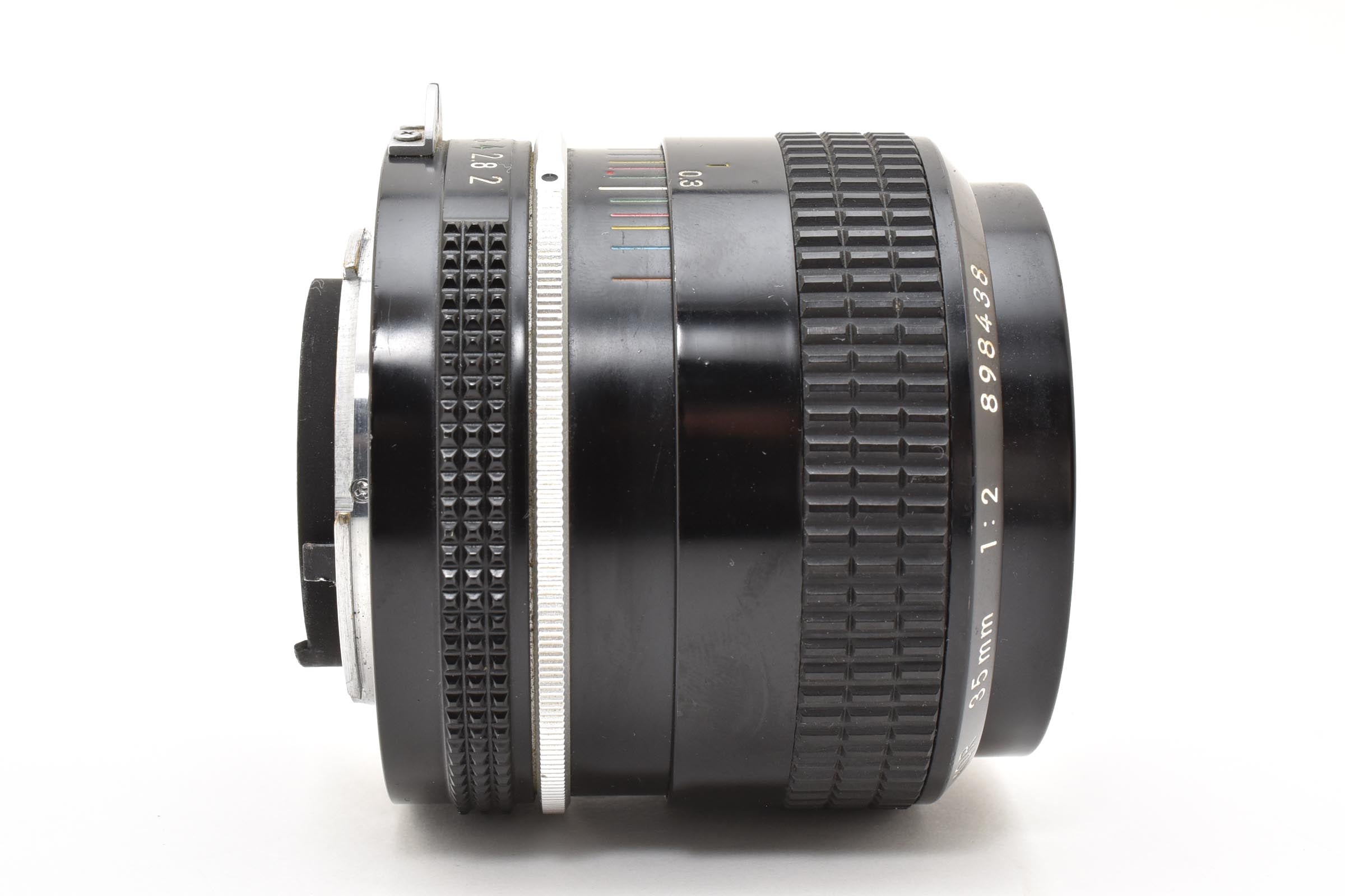 ★良品★ ニコン NIKON NEW NIKKOR 35MM F2 非AI 広角単焦点レンズ ★ L55#8188
