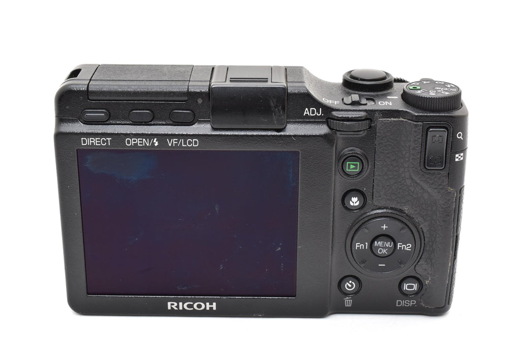 ★良品★ リコー RICOH GXR ボディ/ GR LENS A12 50MM F2.5 MACRO カメラユニット ★ #8406
