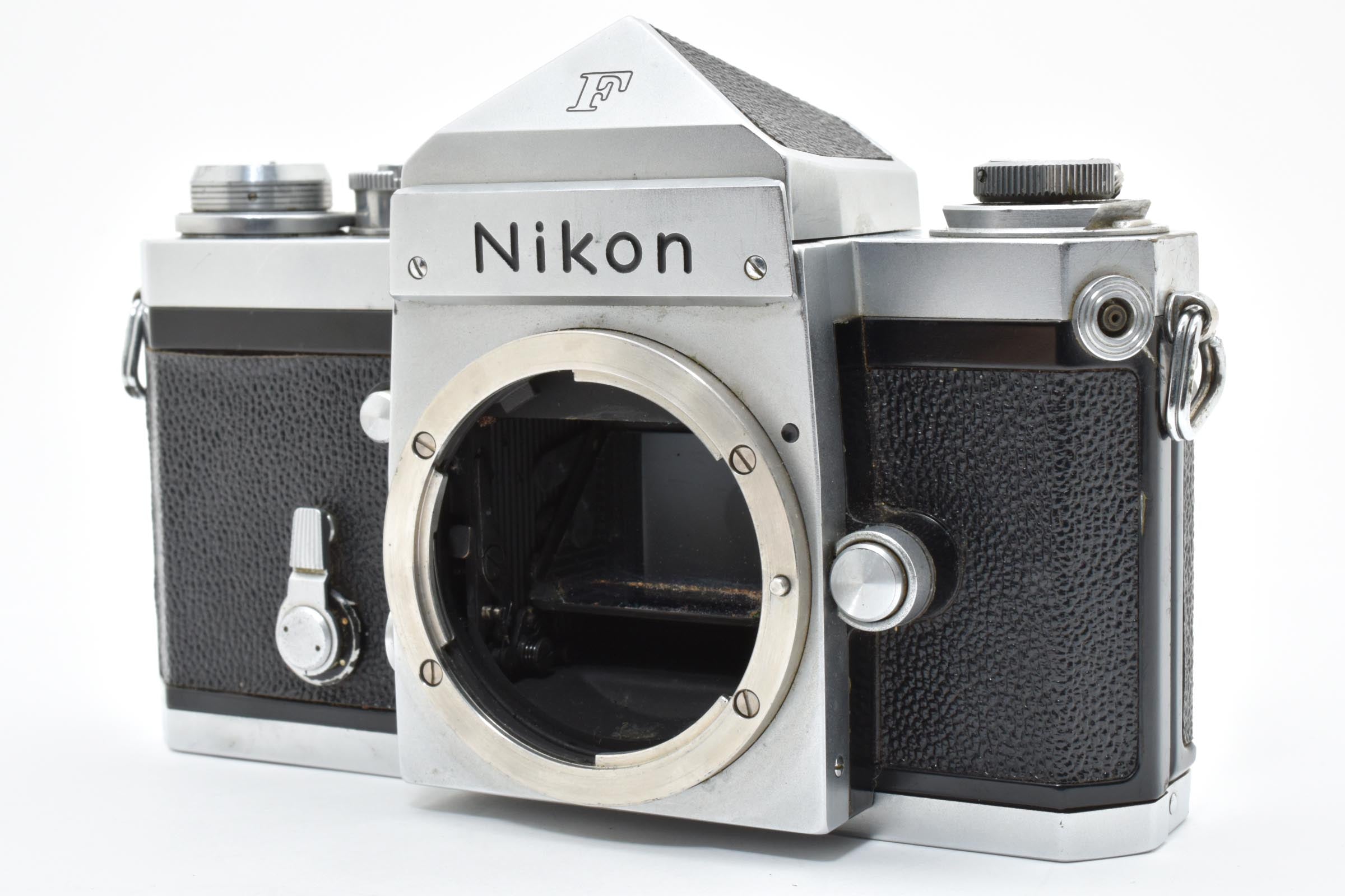 ★美品★ ニコン Nikon F アイレベル ボディ シルバー 富士山 643万台 ★ L12#8211