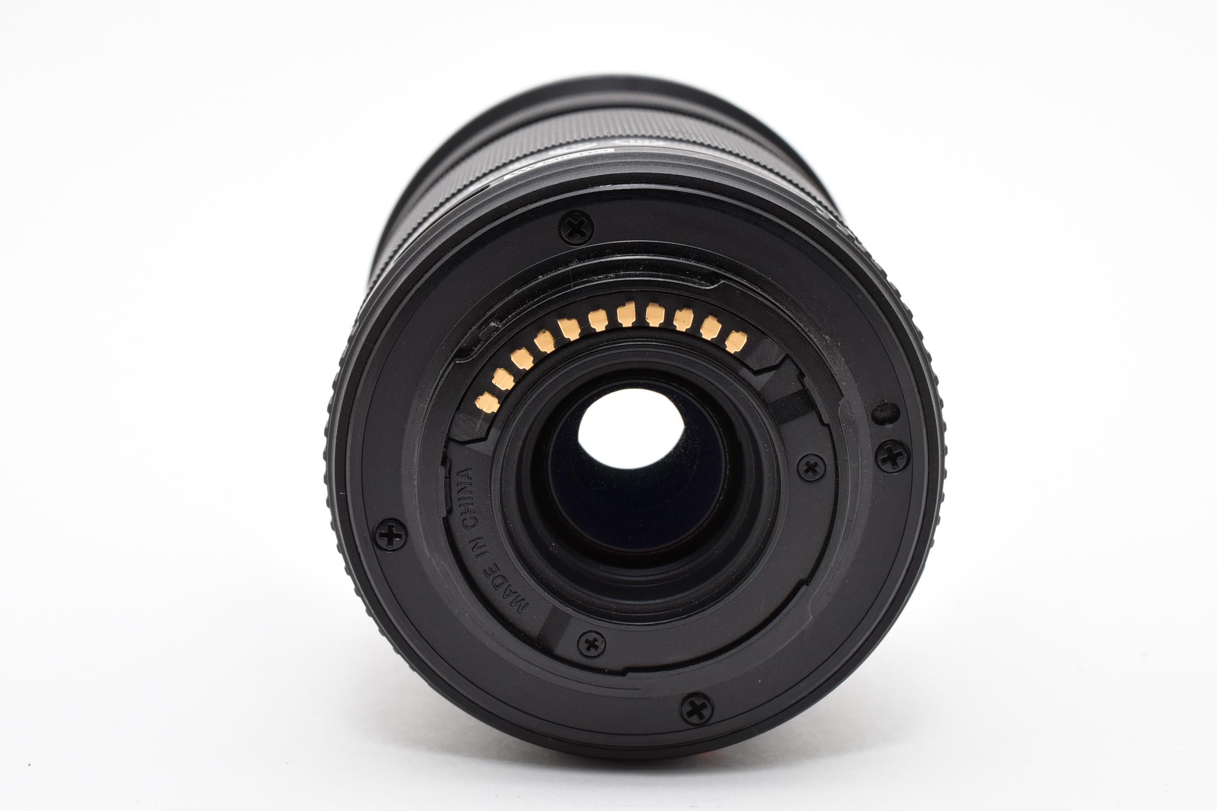 ★美品★ オリンパス Olympus M.ZUIKO DIGITAL 40-150MM F4-5.6 R ED MSC シルバー 望遠ズームレンズ ★ #8398