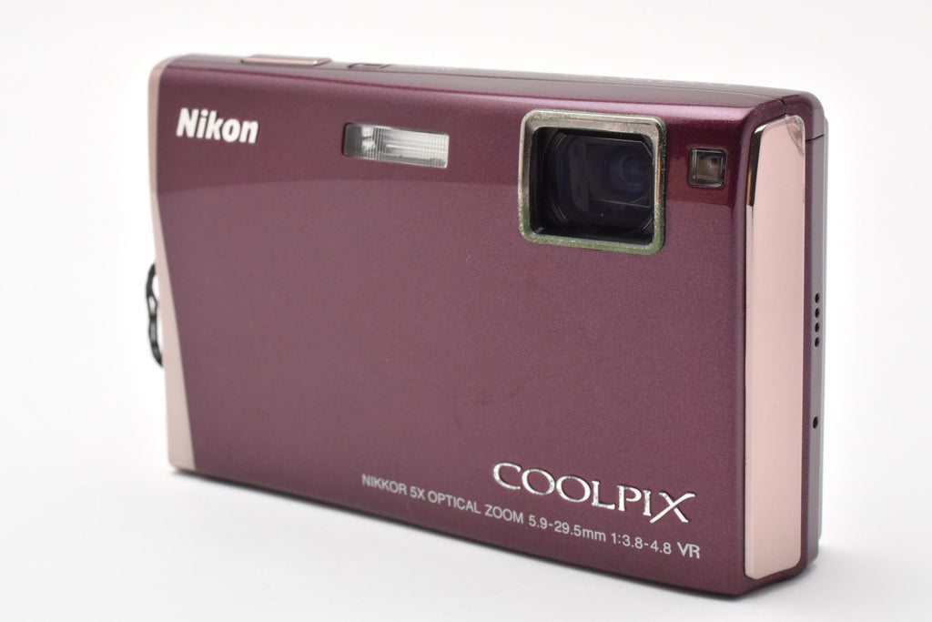 ★良品★ ニコン Nikon COOLPIX S60 コンパクトデジタルカメラ ★ L25#8249