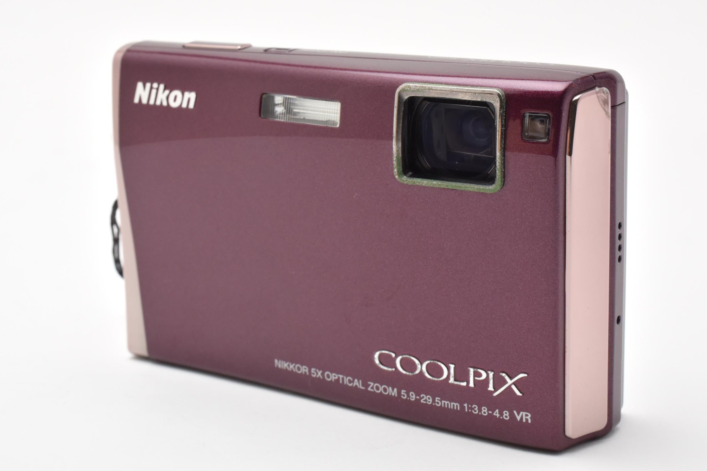 ★良品★ ニコン Nikon COOLPIX S60 コンパクトデジタルカメラ ★ L25#8249