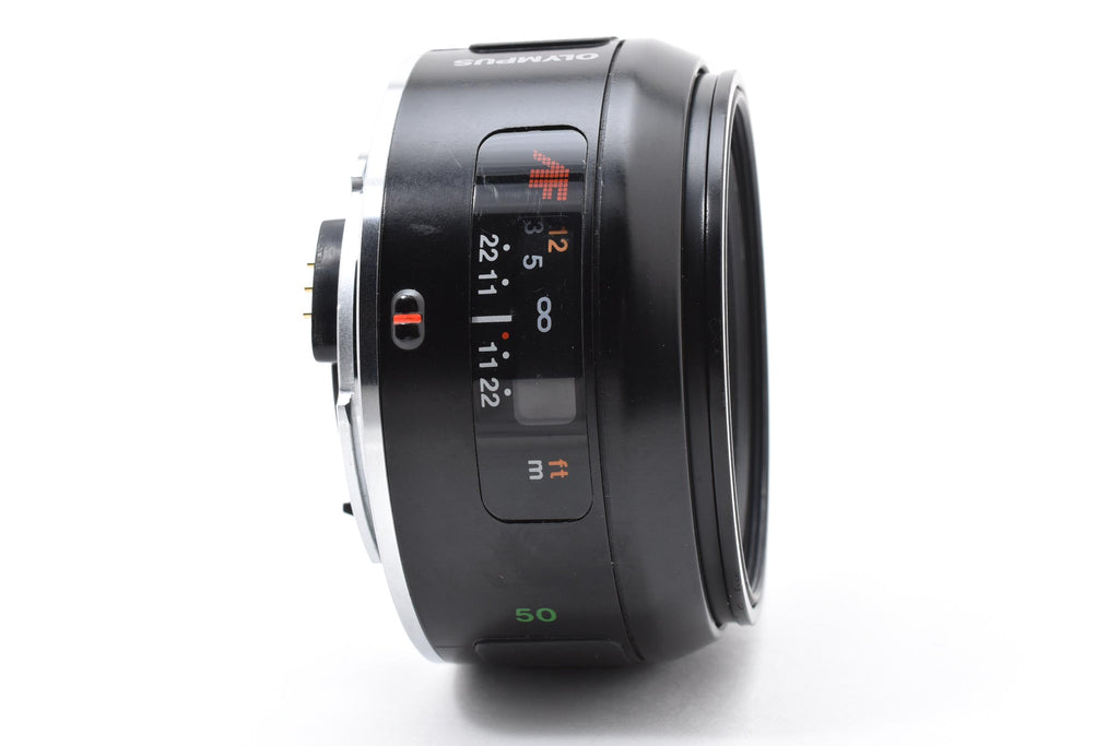 ★良品★ オリンパス Olympus AF 50MM F1.8 レンズ ★ #8524