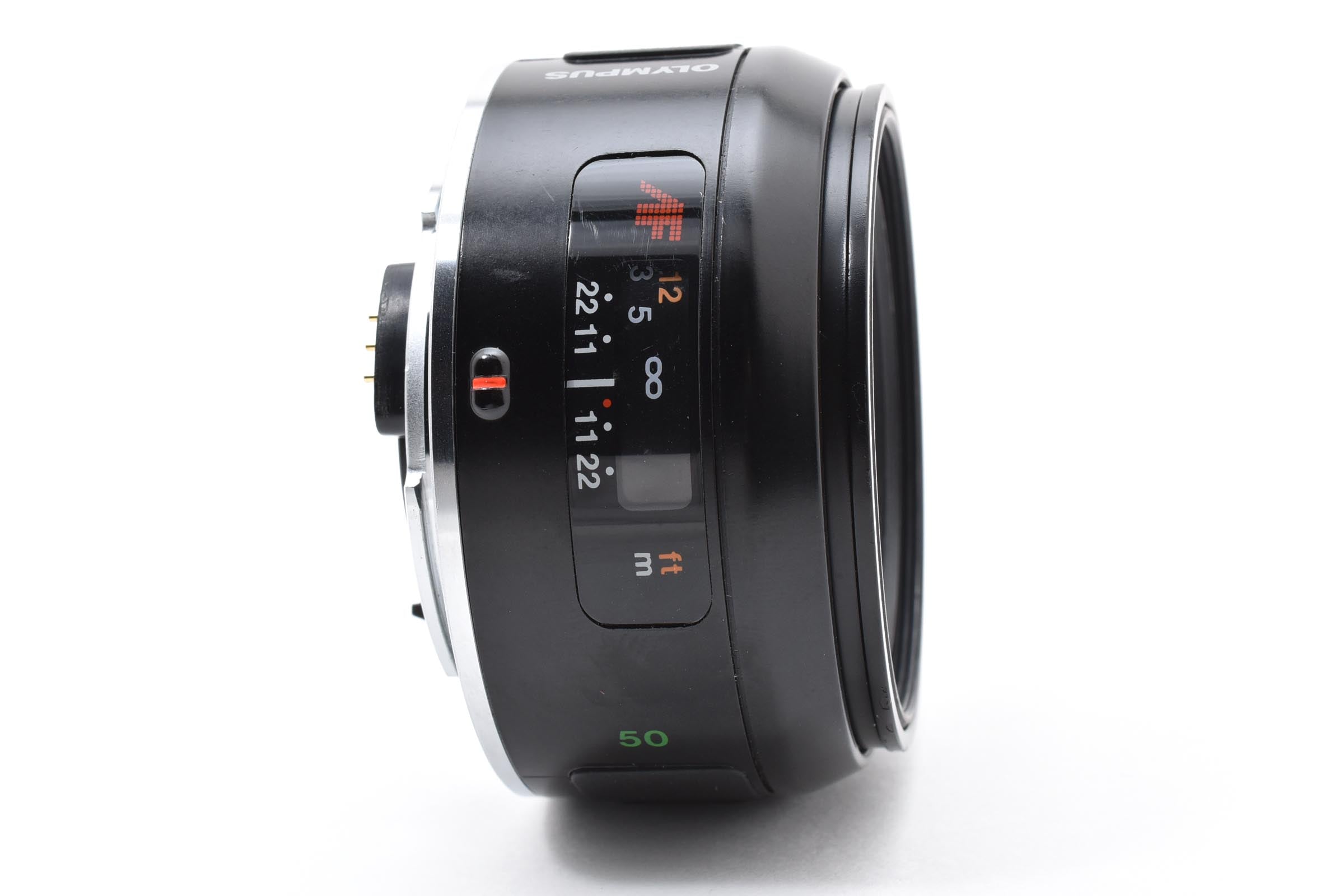 ★良品★ オリンパス Olympus AF 50MM F1.8 レンズ ★ #8524