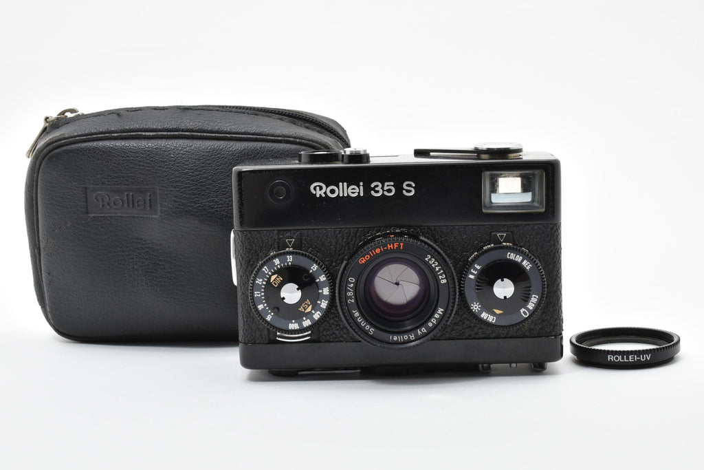 ★良品★ ローライ Rollei ROLLEI 35S ブラック フィルムカメラ ★ #8413