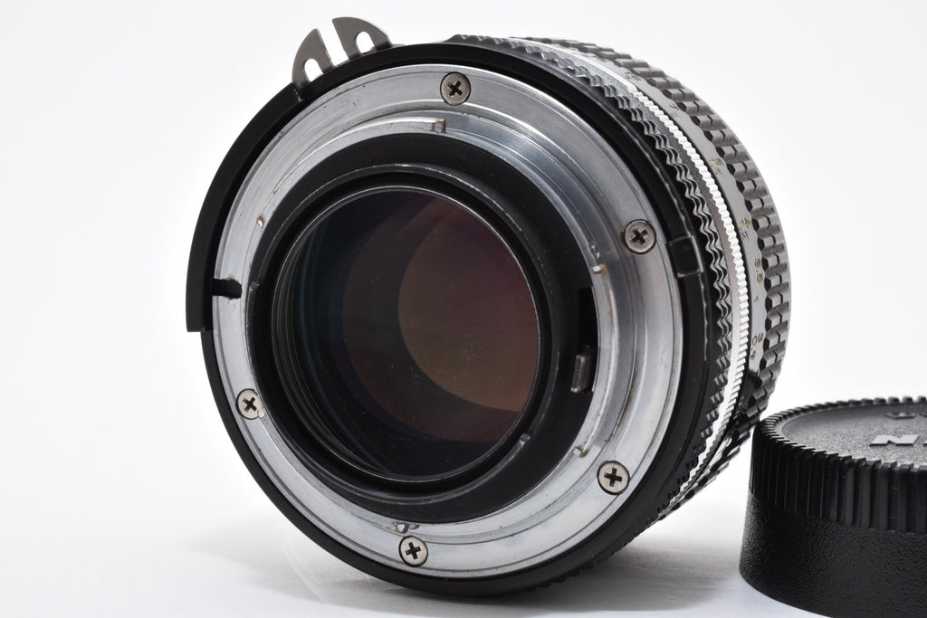 ★美品★ ニコン NIKON NEW NIKKOR 50MM F1.4 AI改 ブラック 単焦点レンズ ★ L44#8029