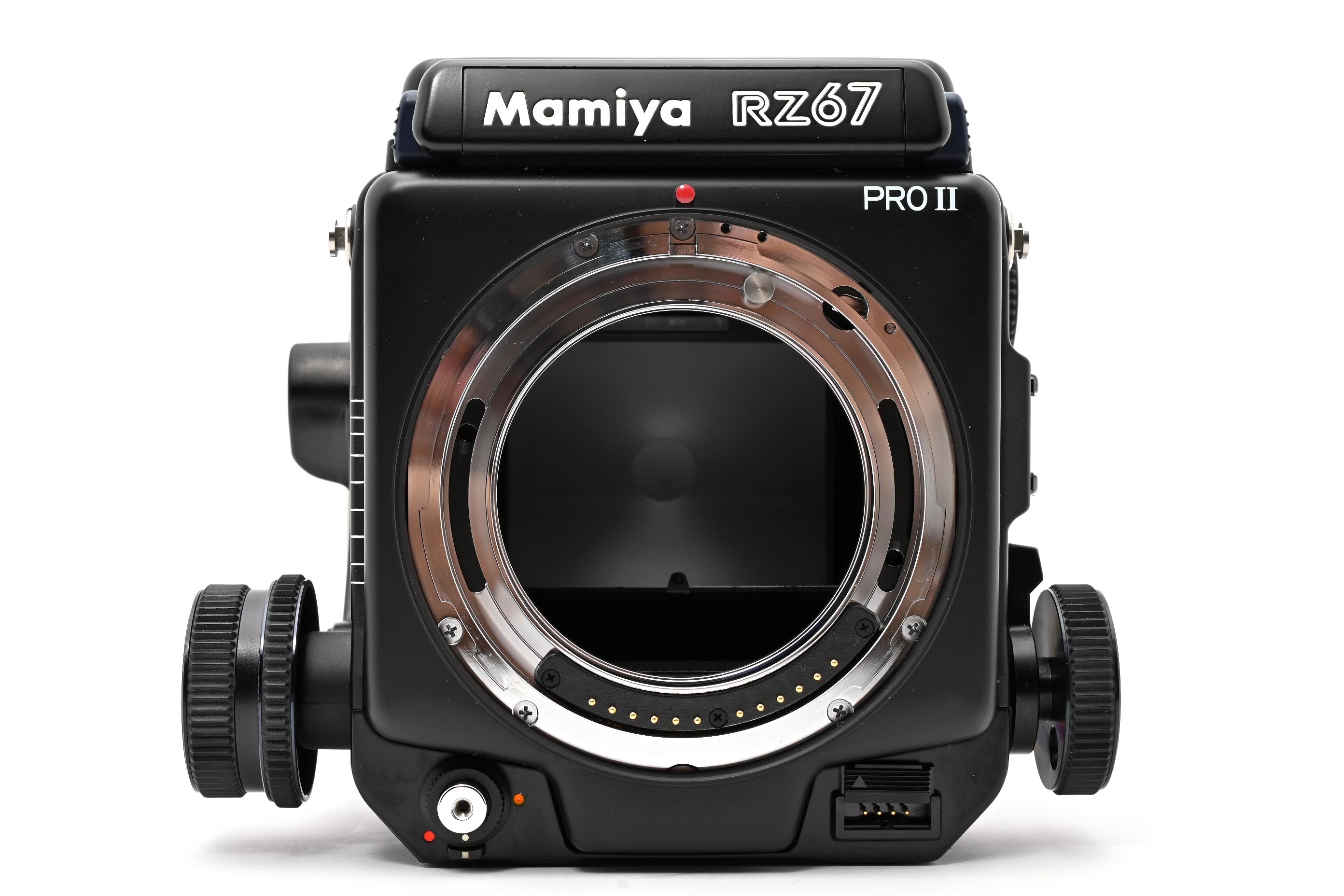 ★美品★ マミヤ MAMIYA RZ 67 II 120 II フィルムホルダー ウエストレベルファインダー 中判フィルムカメラ ★ #8316