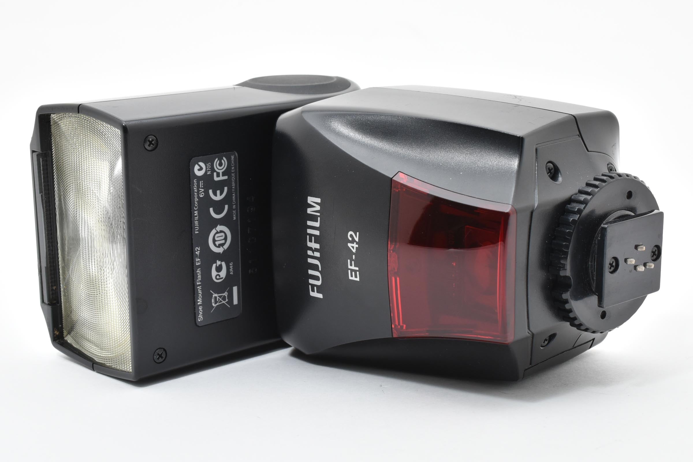 ★良品★ フジフイルム FUJIFILM EF-42 クリップオンフラッシュ ストロボ ★良品★ ★ L44#8154