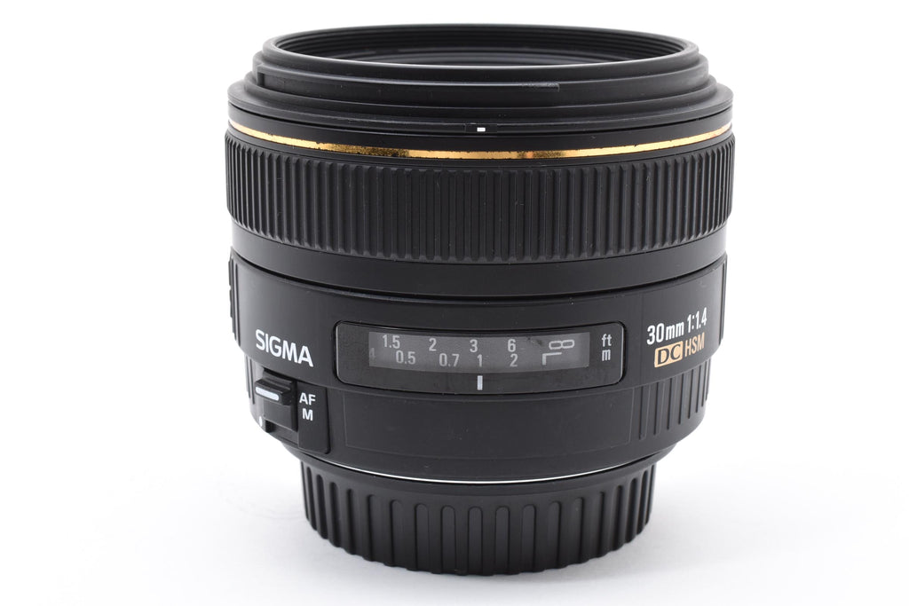 ★美品★ シグマ SIGMA SIGMA 30MM F1.4 EX DC HSM キヤノン用 交換レンズ ★ #8537
