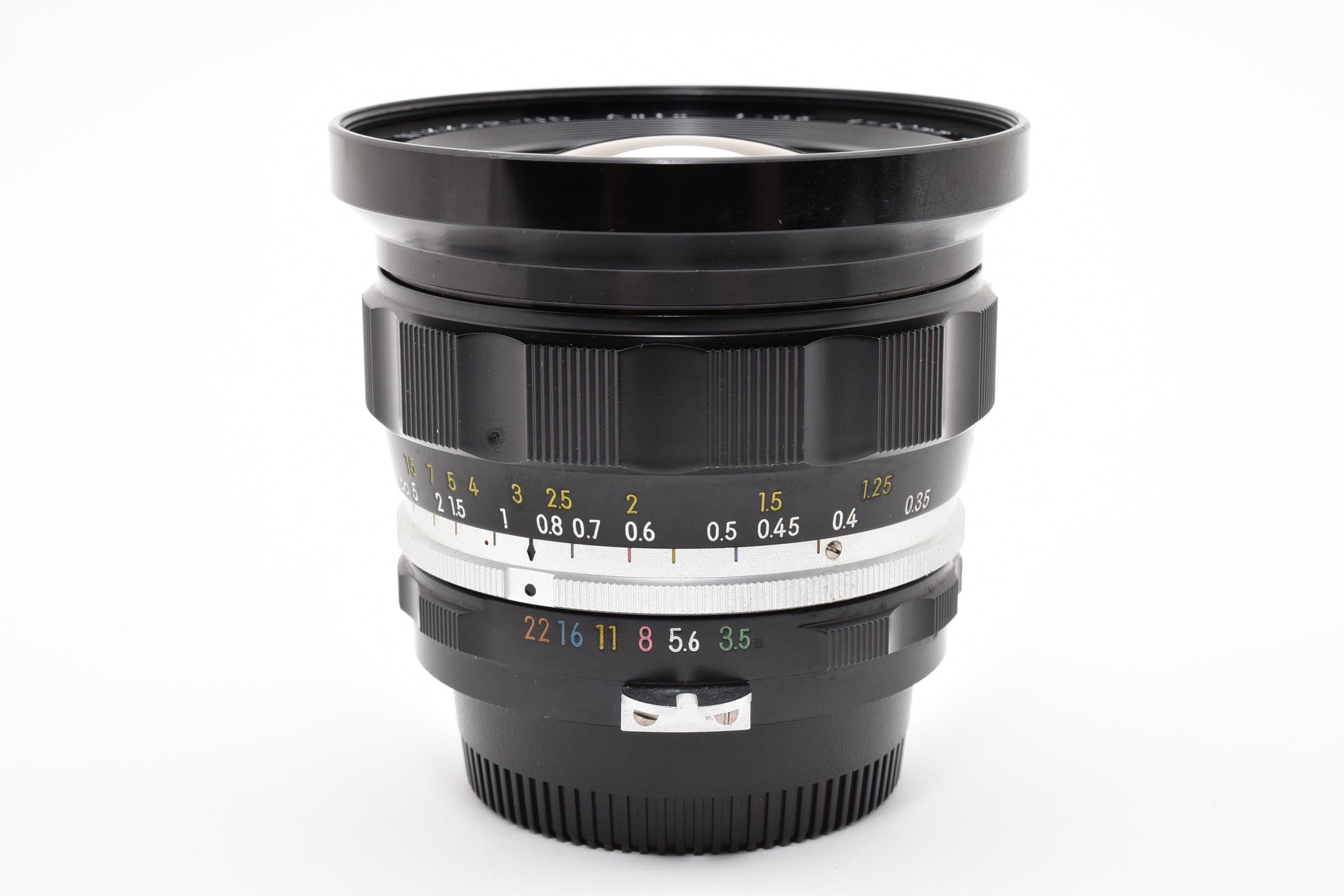 ★美品★ ニコン Nikon AUTO NIKKOR 20MM F3.5 非AI レンズ ★ #8393