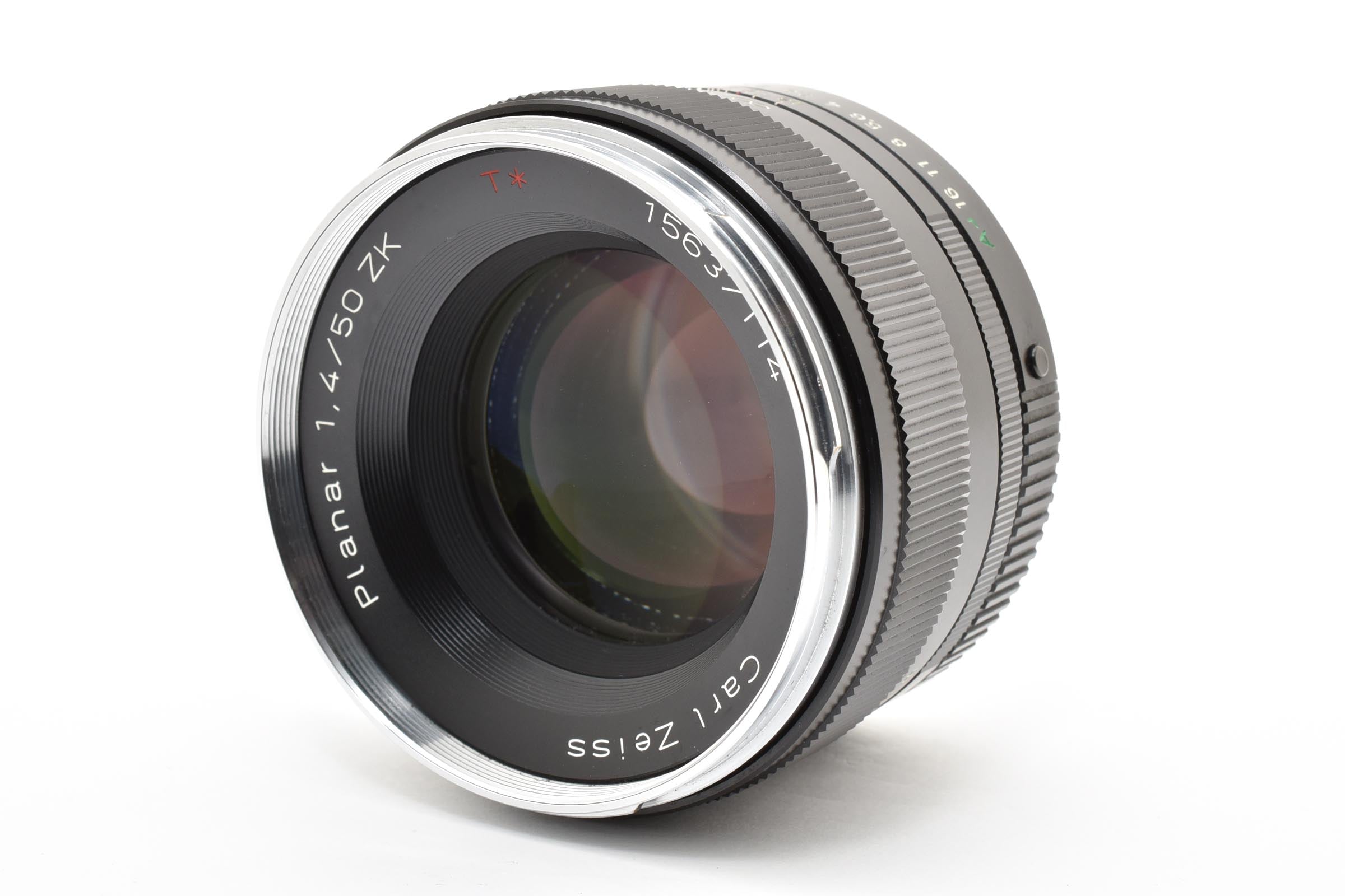 ☆美品☆ カールツァイス Carl Zeiss PLANAR T* 50MM F1.4 ZK