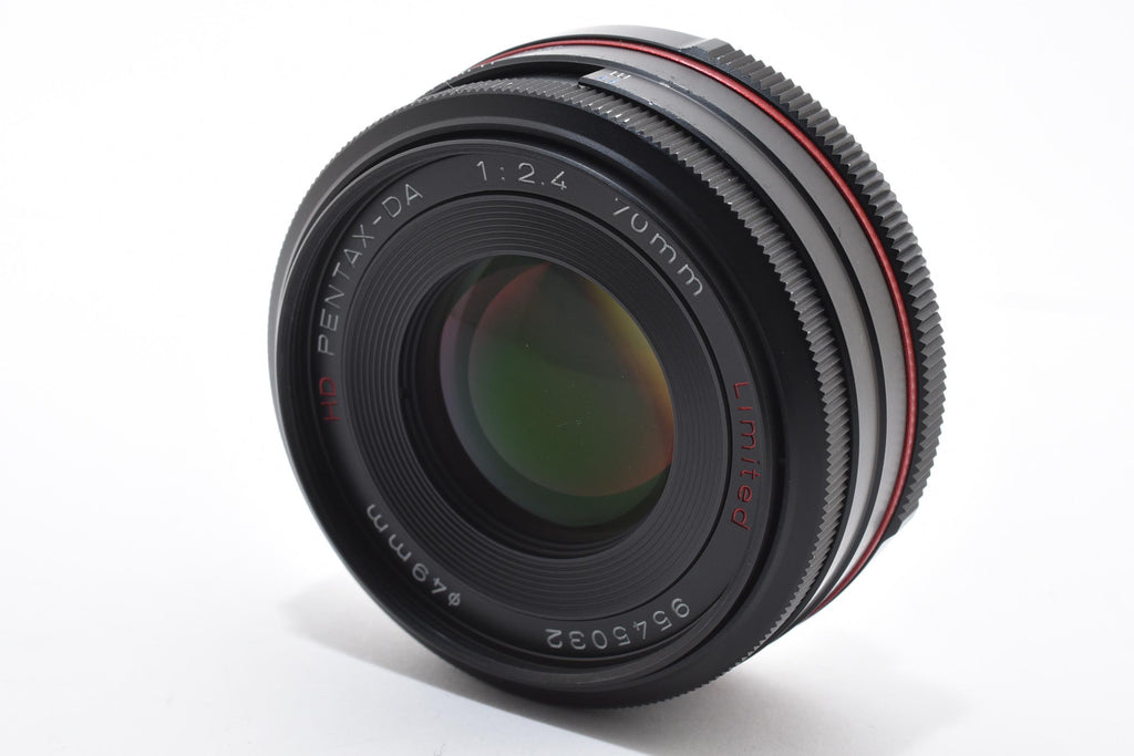 ★美品★ ペンタックス PENTAX HD DA70MM F2.4 LIMITED ブラック [交換レンズ] [美品] ★ L22#7690