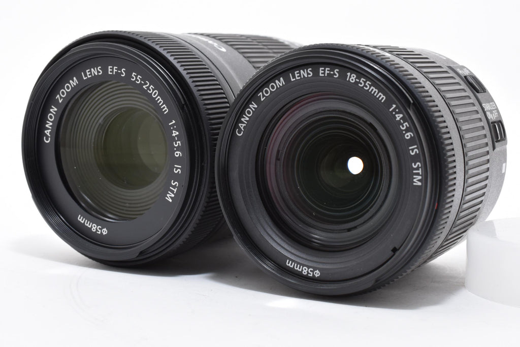 ★美品ショット数12088回★ キヤノン Canon EOS 9000D ダブルズームキット 18-55ｍｍ 55-250mm ★ L52#8085