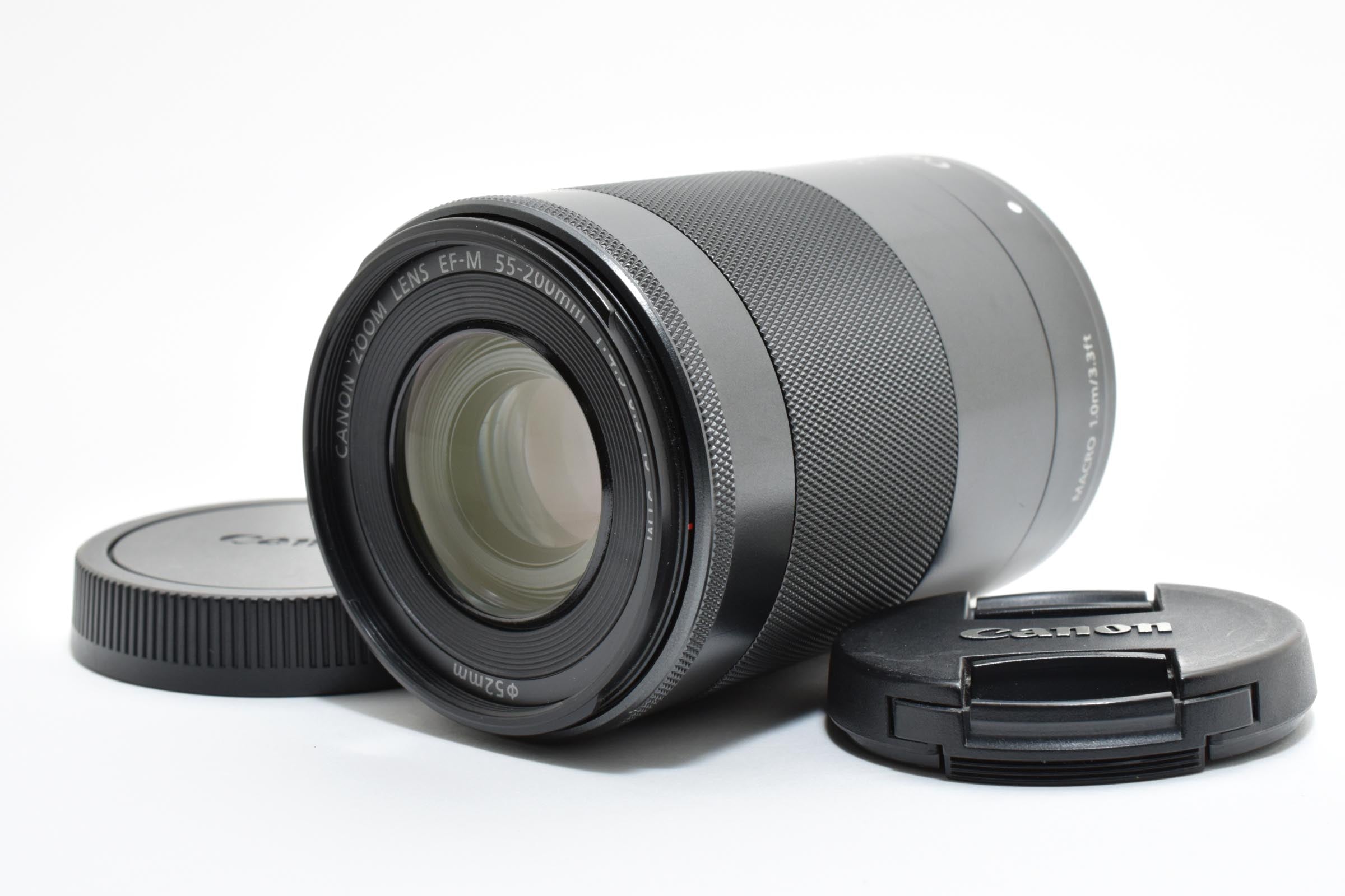 ★ジャンク★ キヤノン CANON EF-M 55-200mm F4.5-6.3 IS STM デジタルレンズ ★ #8507