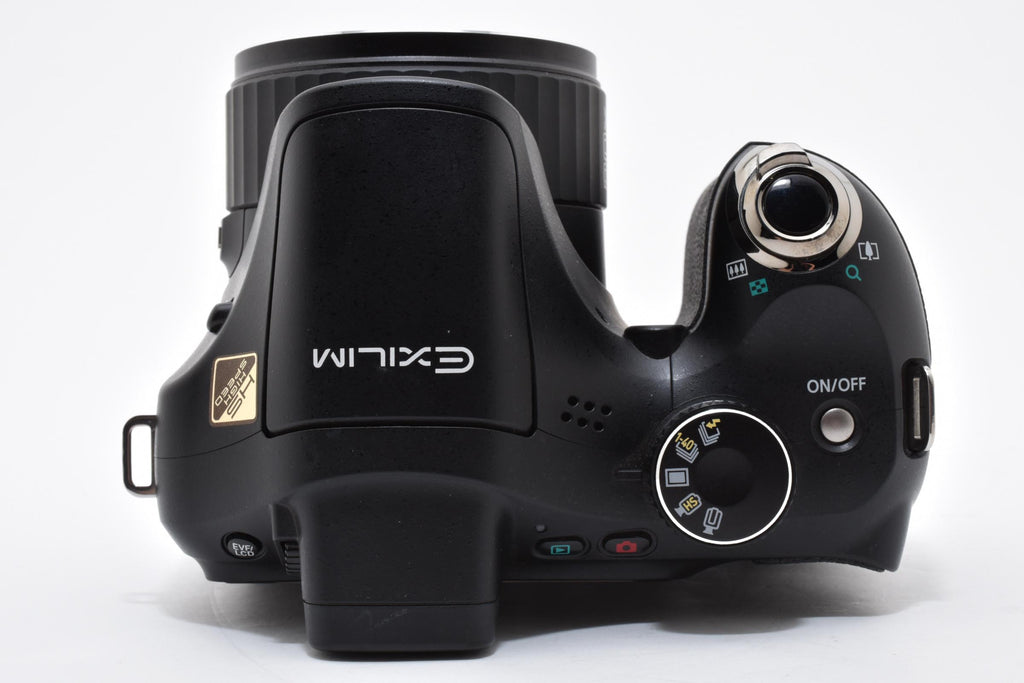 ★良品★ カシオ CASIO EX-FH20 ブラック デジタルカメラ ★ L22#8023