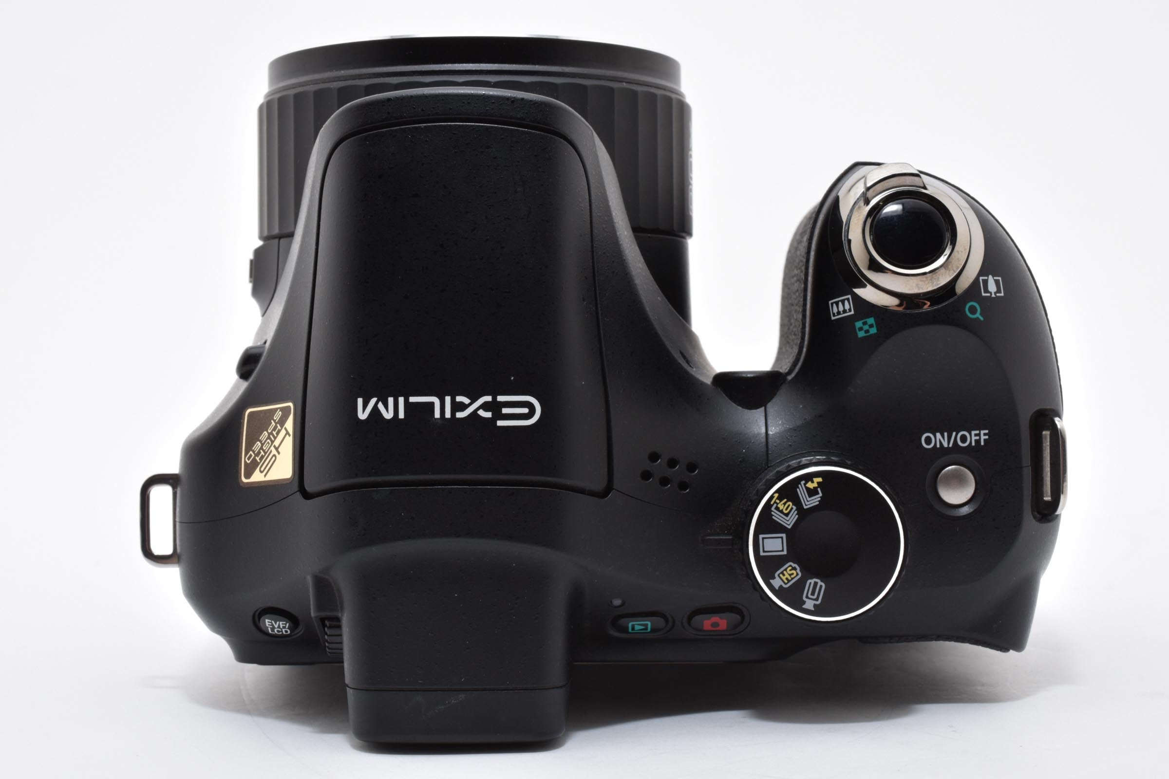 ★良品★ カシオ CASIO EX-FH20 ブラック デジタルカメラ ★ L22#8023