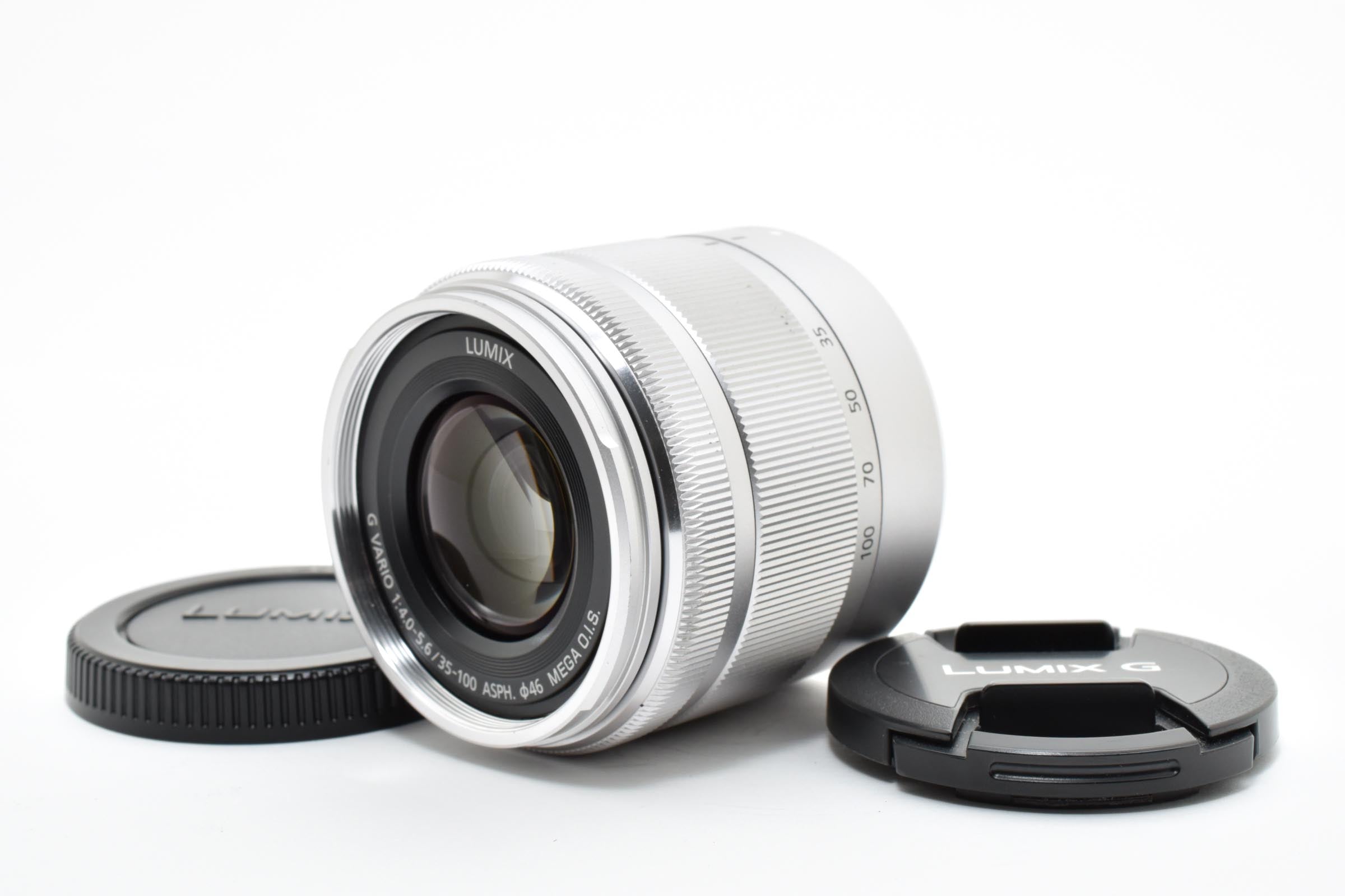 ★現状品★ パナソニック Panasonic LUMIX G VARIO 35-100MM F4.0-5.6 ASPH. MEGA O.I.S. レンズ ★ #8291