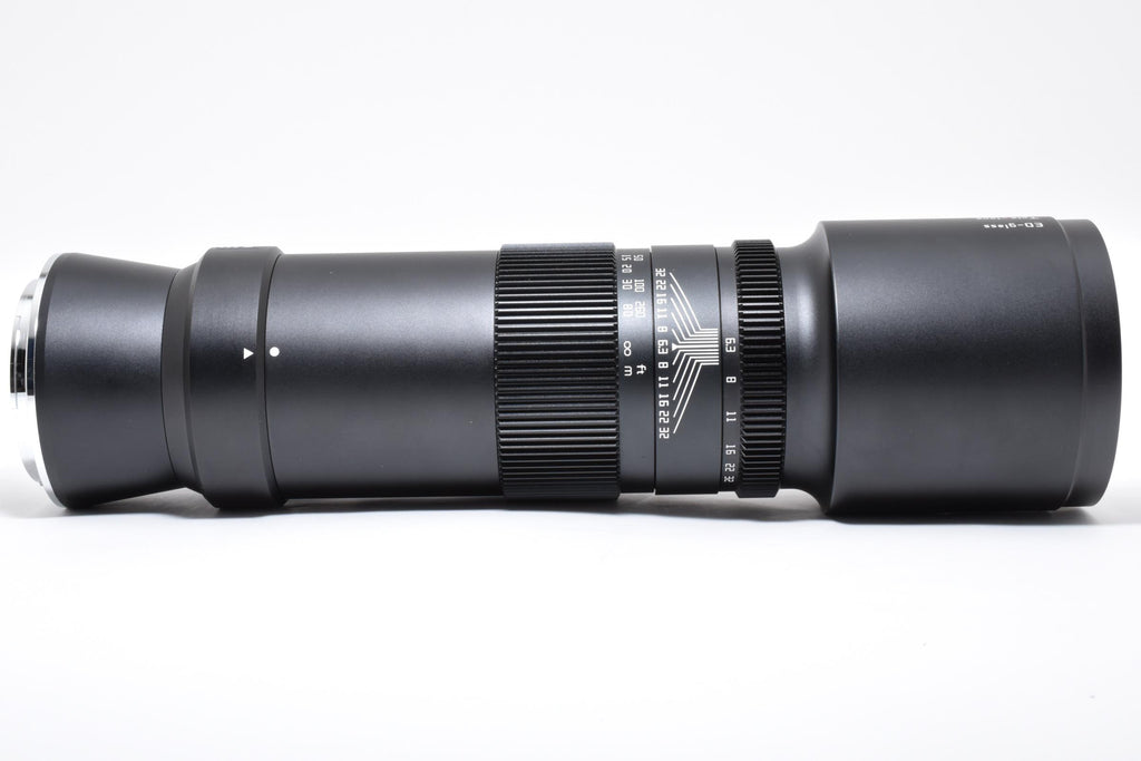 ★美品★ ティーティーアーティザン TTartisan TTARTISAN 500MM F6.3 TELEPHOTO 望遠 単焦点 レンズ ★ L19#7417
